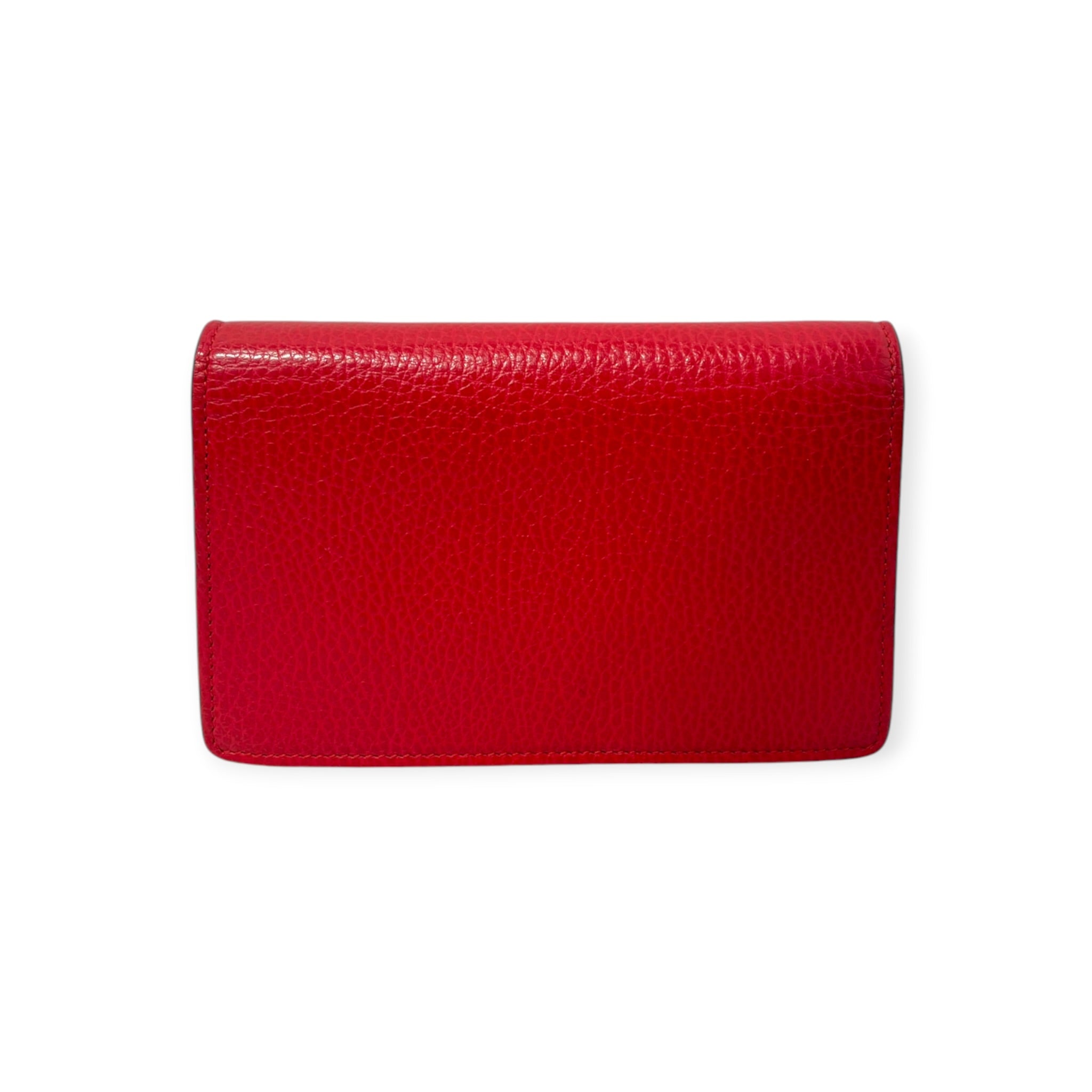 GUCCI/Bag/Leather/RED/MINI DIONYSUS BAG view 7