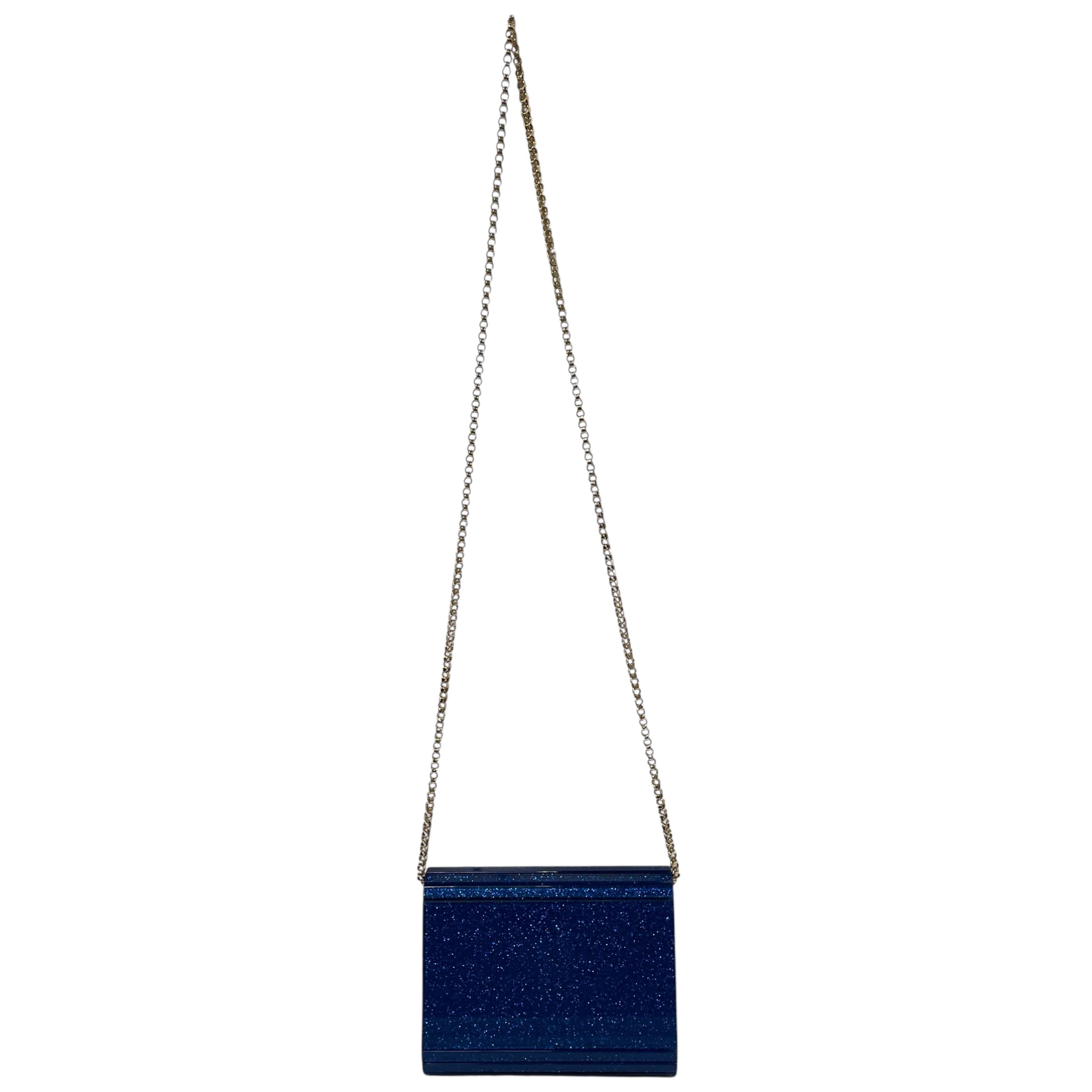 JIMMY CHOO/Clutch Bag/M/BLU/ view 2