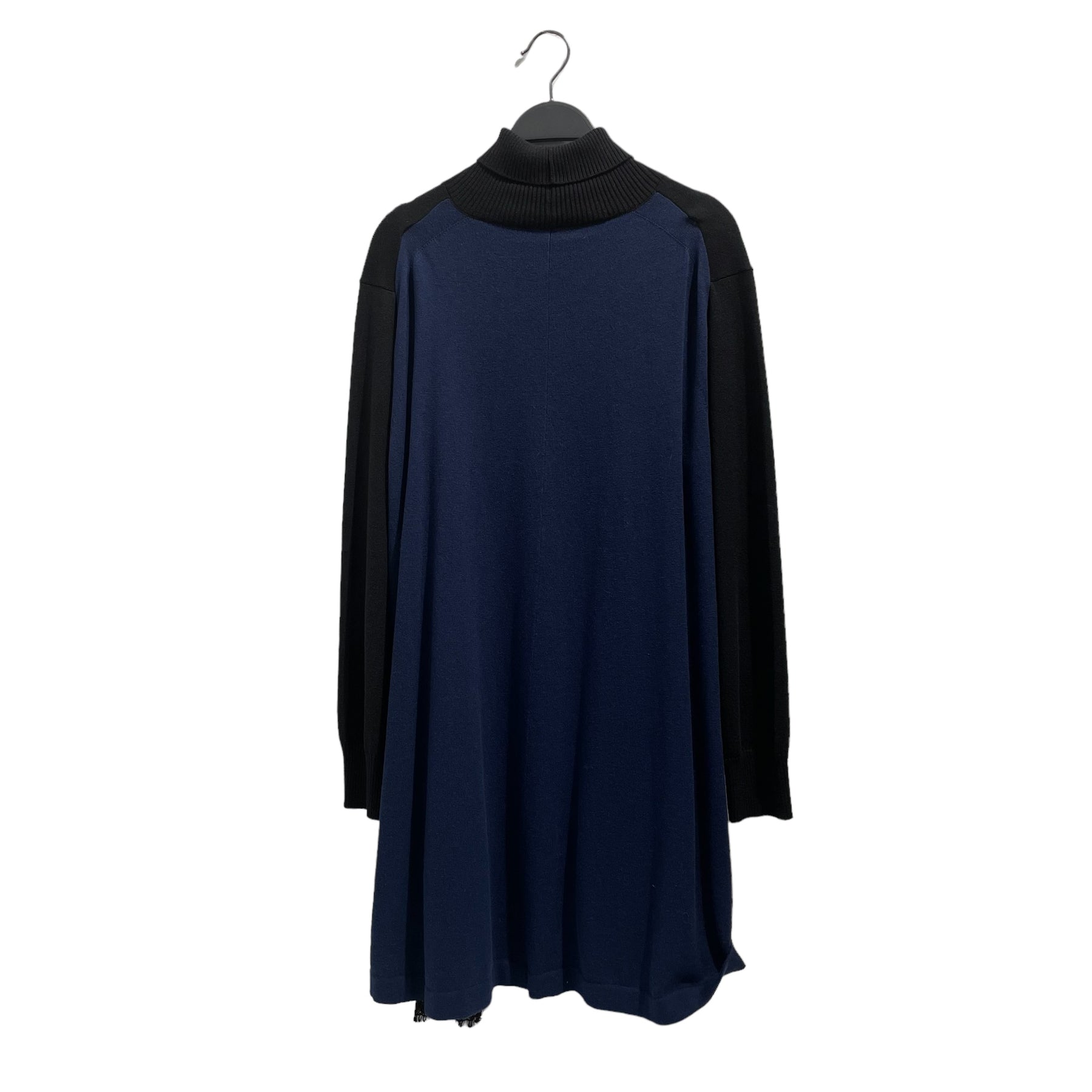 Sacai/LS Dress/2/Wool/NVY/Turtle Neck/runway sacai dress – 2nd STREET USA