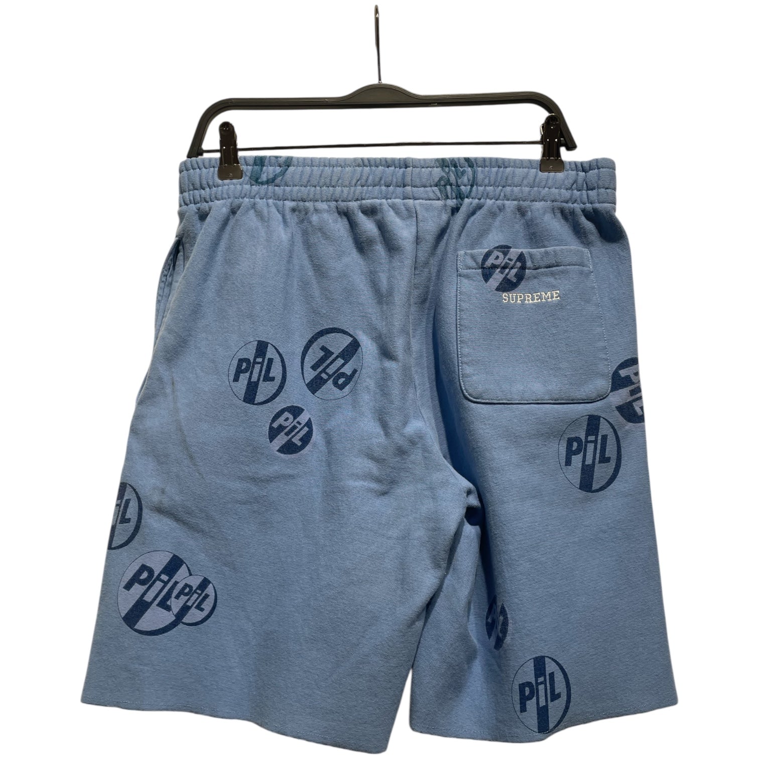 Supreme/Shorts/S/Cotton/BLU/All Over Print/PIL SWEATSHORTS view 2