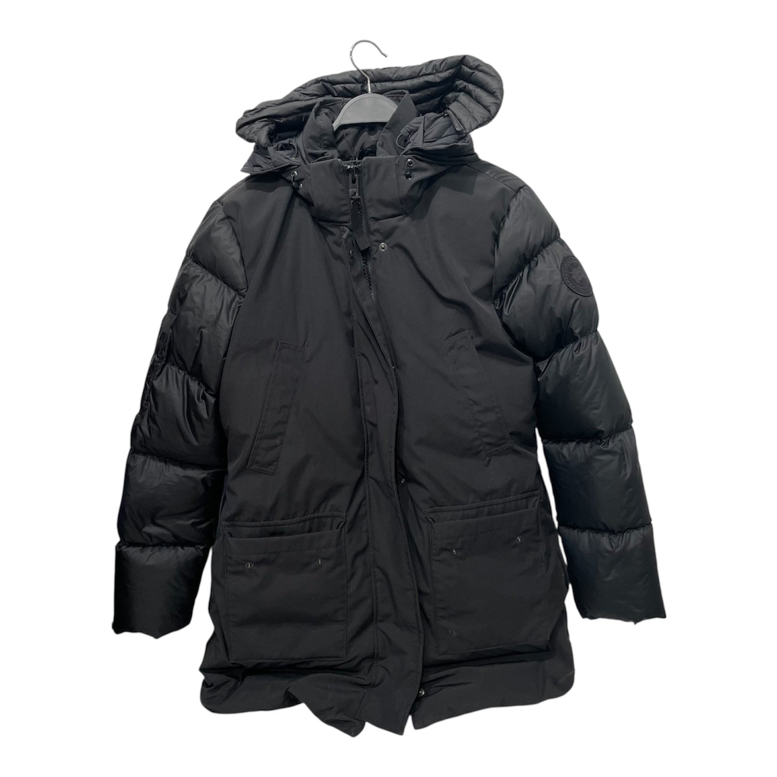 CANADA GOOSE/Coat/L/BLK/EMORY PARKA view 1