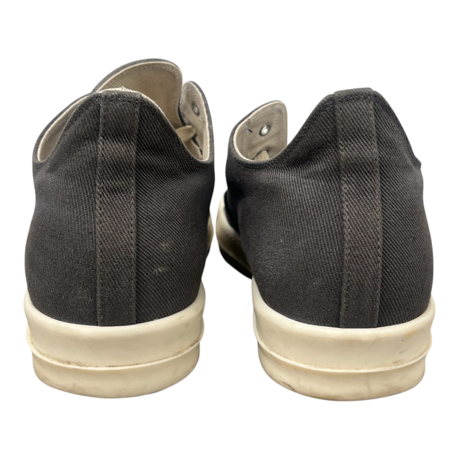 RICK OWENS DRKSHDW/Low-Sneakers/EU 43/GRY/Hustler Ramones Low view 4