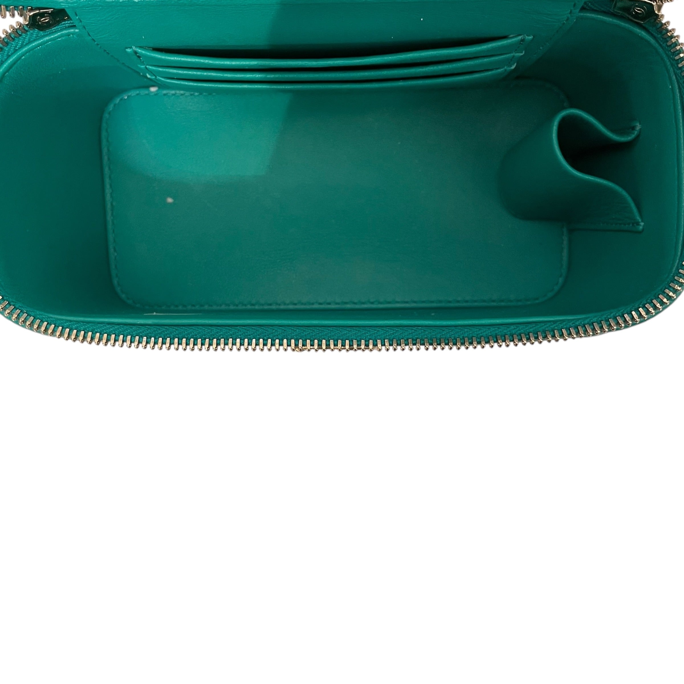 CHANEL/Cross Body Bag/Leather/GRN/CAVIAR SWEETHEART MINI view 5
