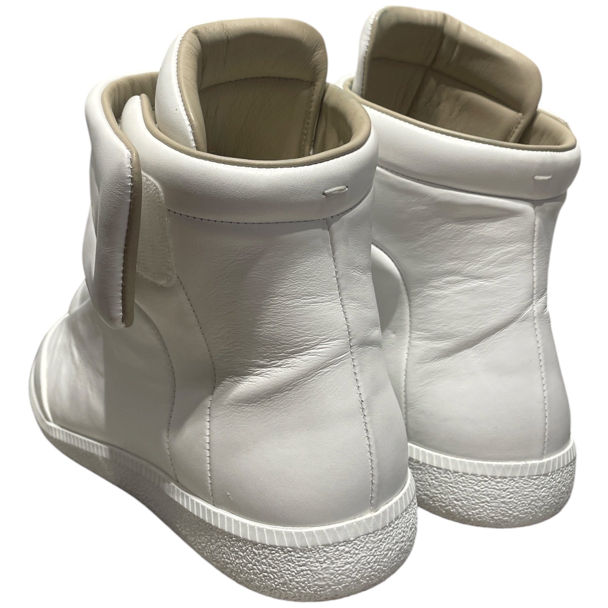 Maison Margiela/Hi-Sneakers/EU 42/Leather/WHT/22 FUTURE HIGH view 2