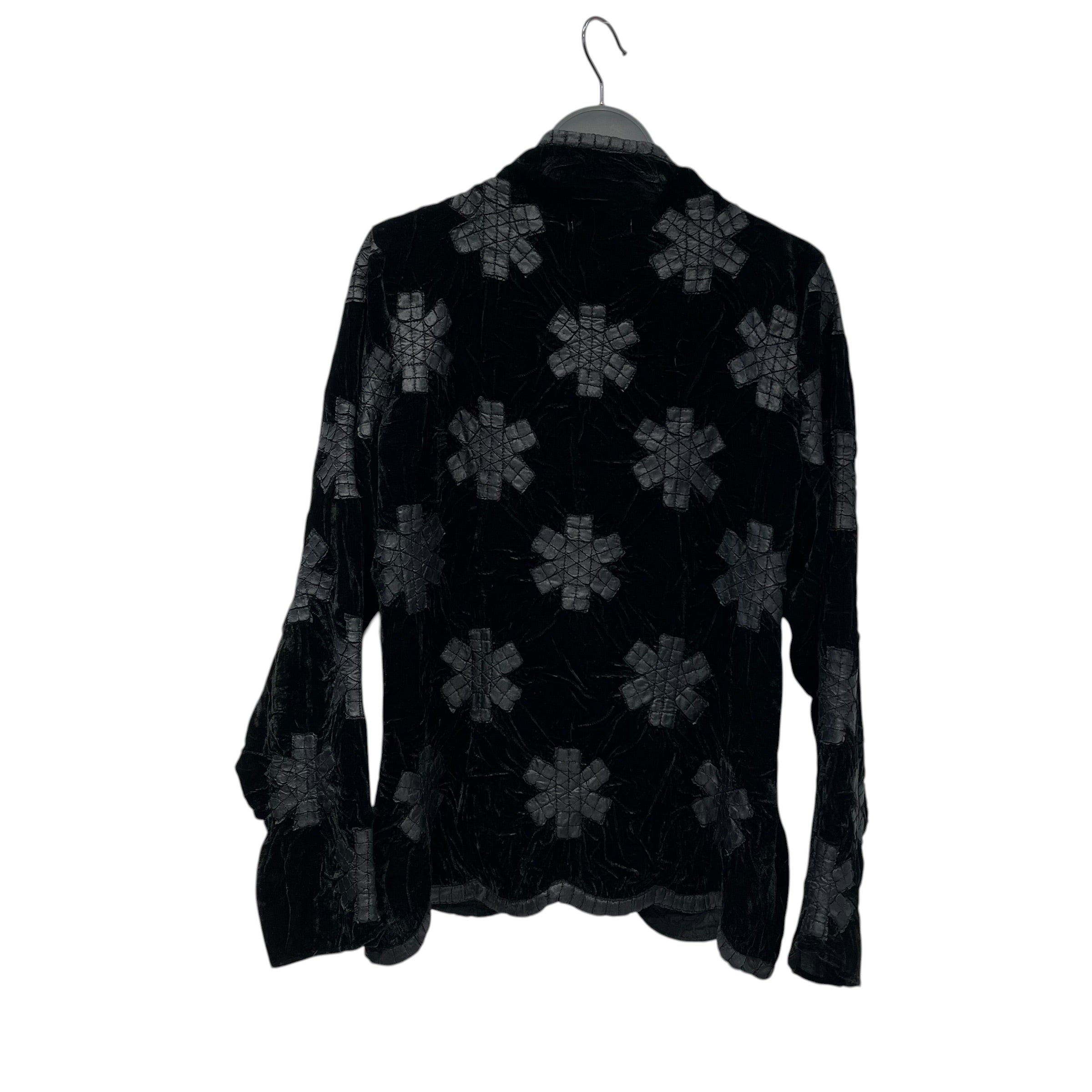 YOSHIKI HISHINUMA/Cardigan/3/Nylon/BLK/Vintage/90s view 2