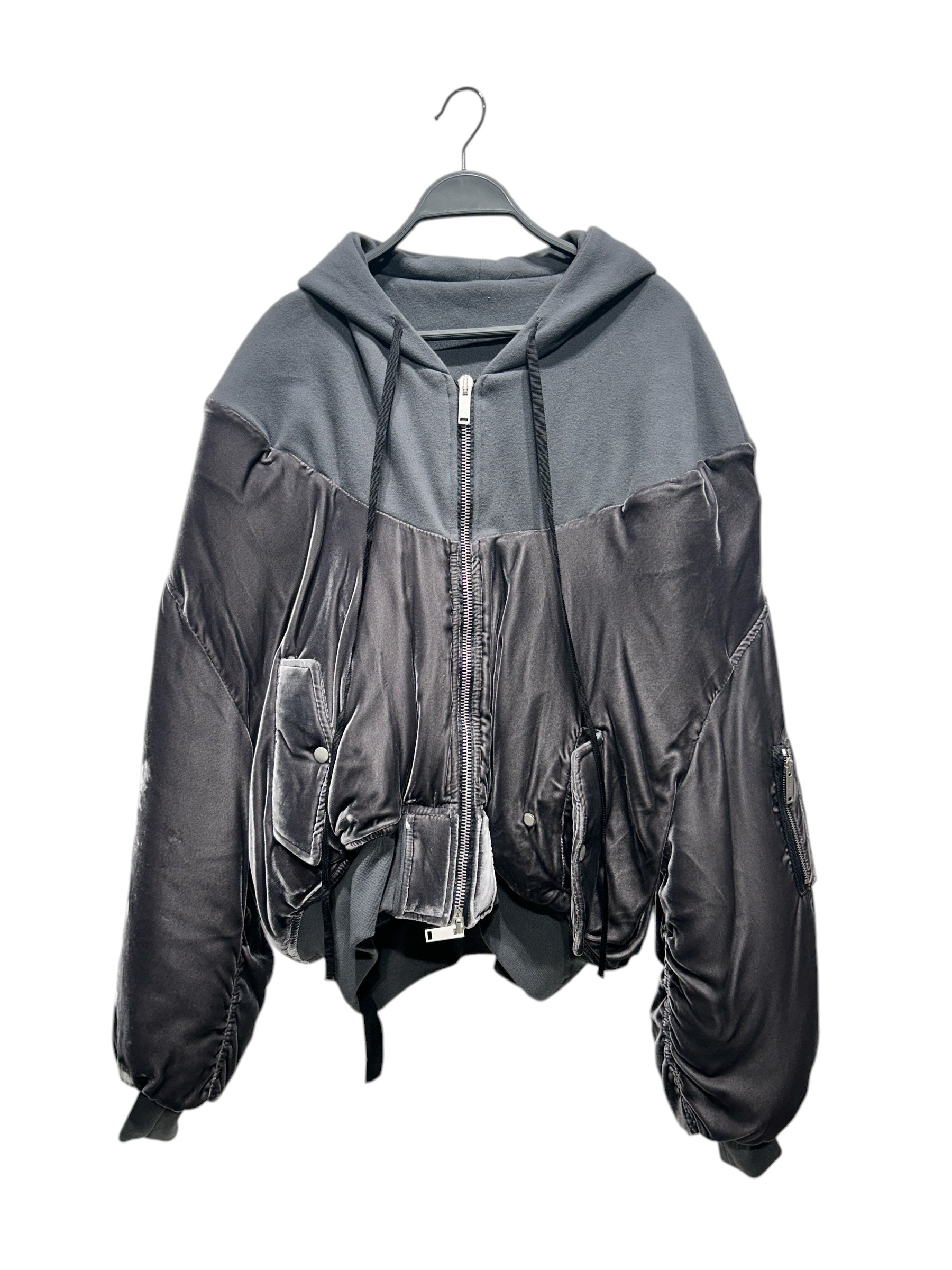 BEN TAVERNITI UNRAVEL PROJECT/Jacket/36/GRY/ view 1