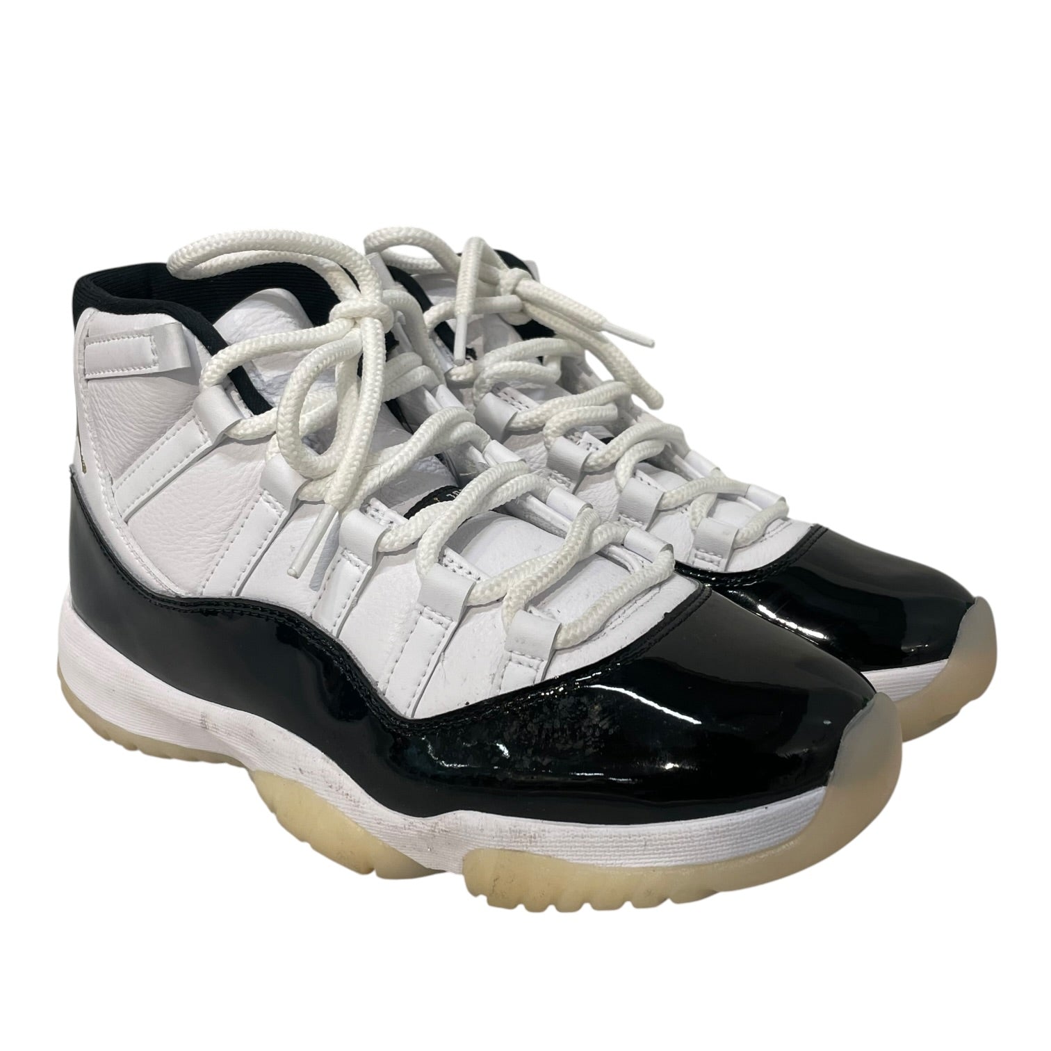 NIKE/AIR JORDAN 11/Hi-Sneakers/US 8/Border/Leather/WHT/CT8012-170 view 1