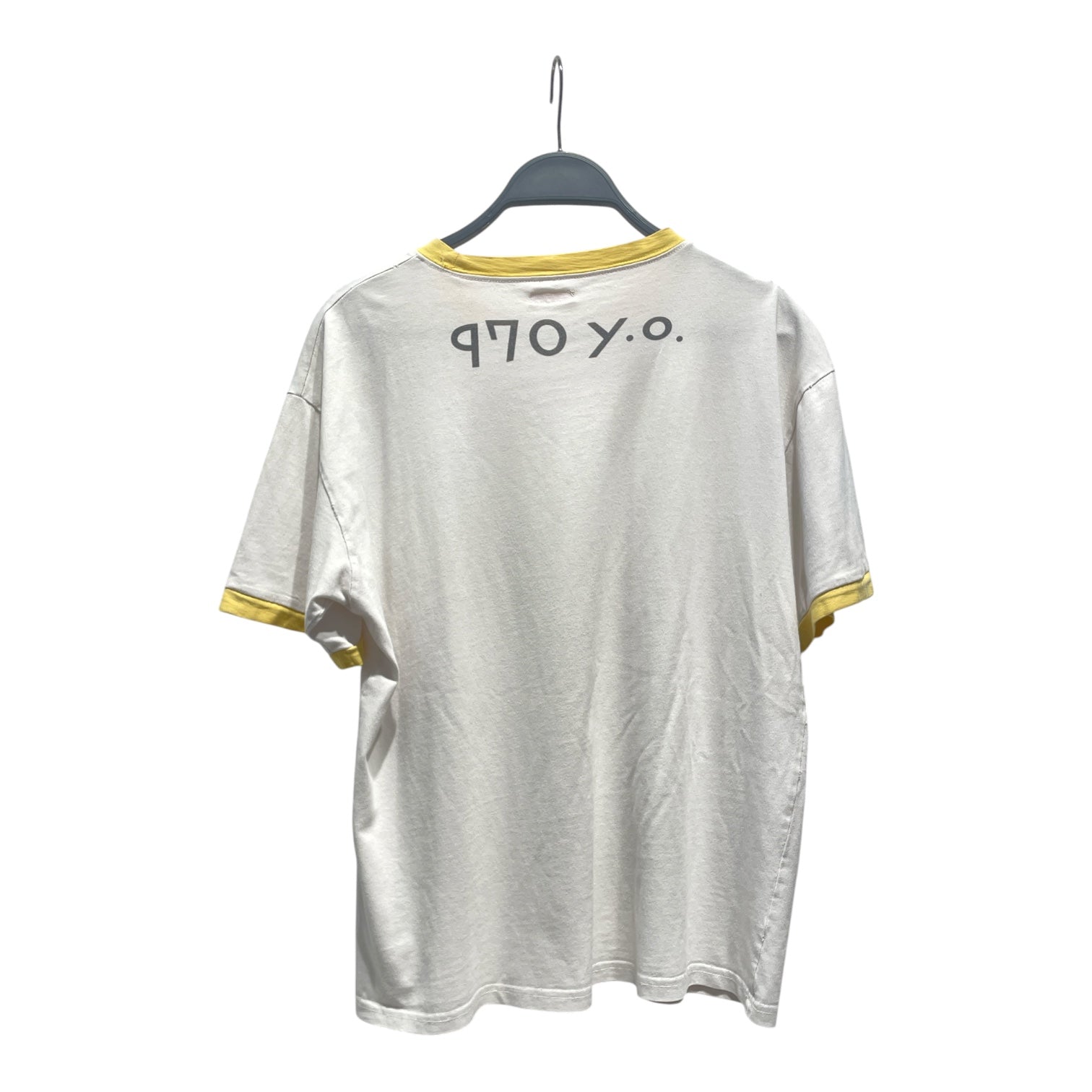 KAPITAL/T-Shirt/2/Cotton/WHT/SMILE JERSEY view 2