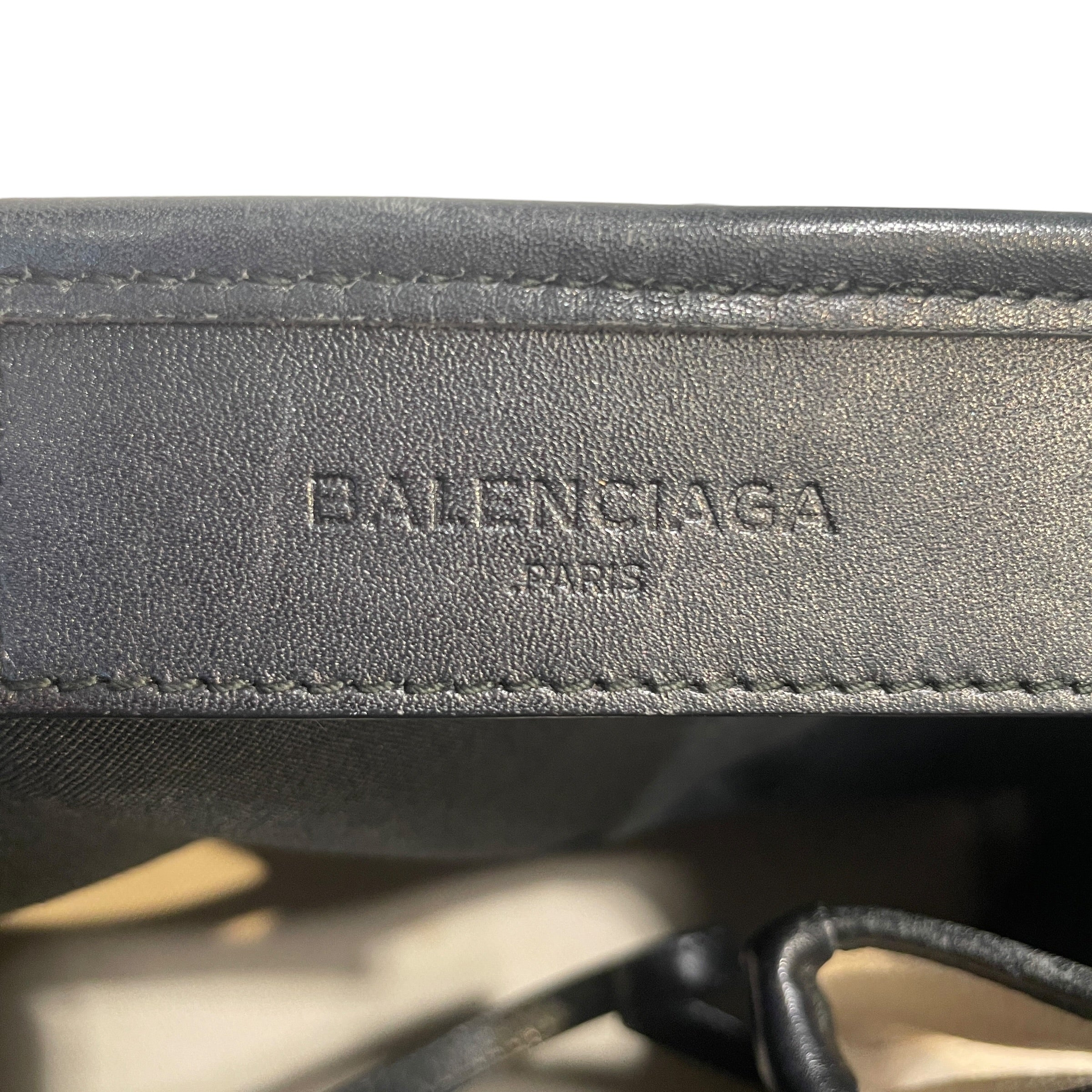 BALENCIAGA/Tote Bag/Cotton/CRM/Cabas Small Tote view 6