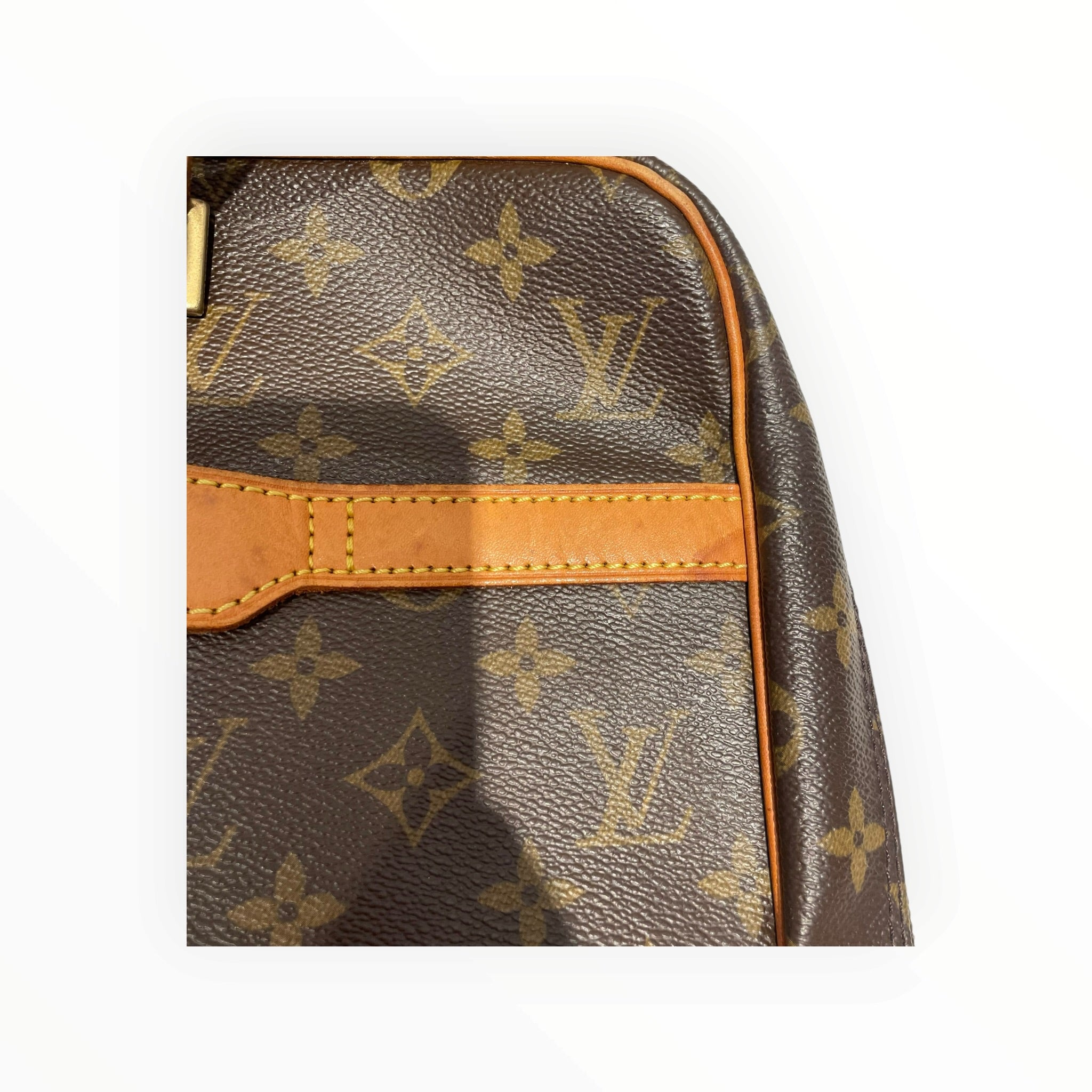 LOUIS VUITTON/Bag/Leather/BRW/Mono Porte-Doc Pegase view 11