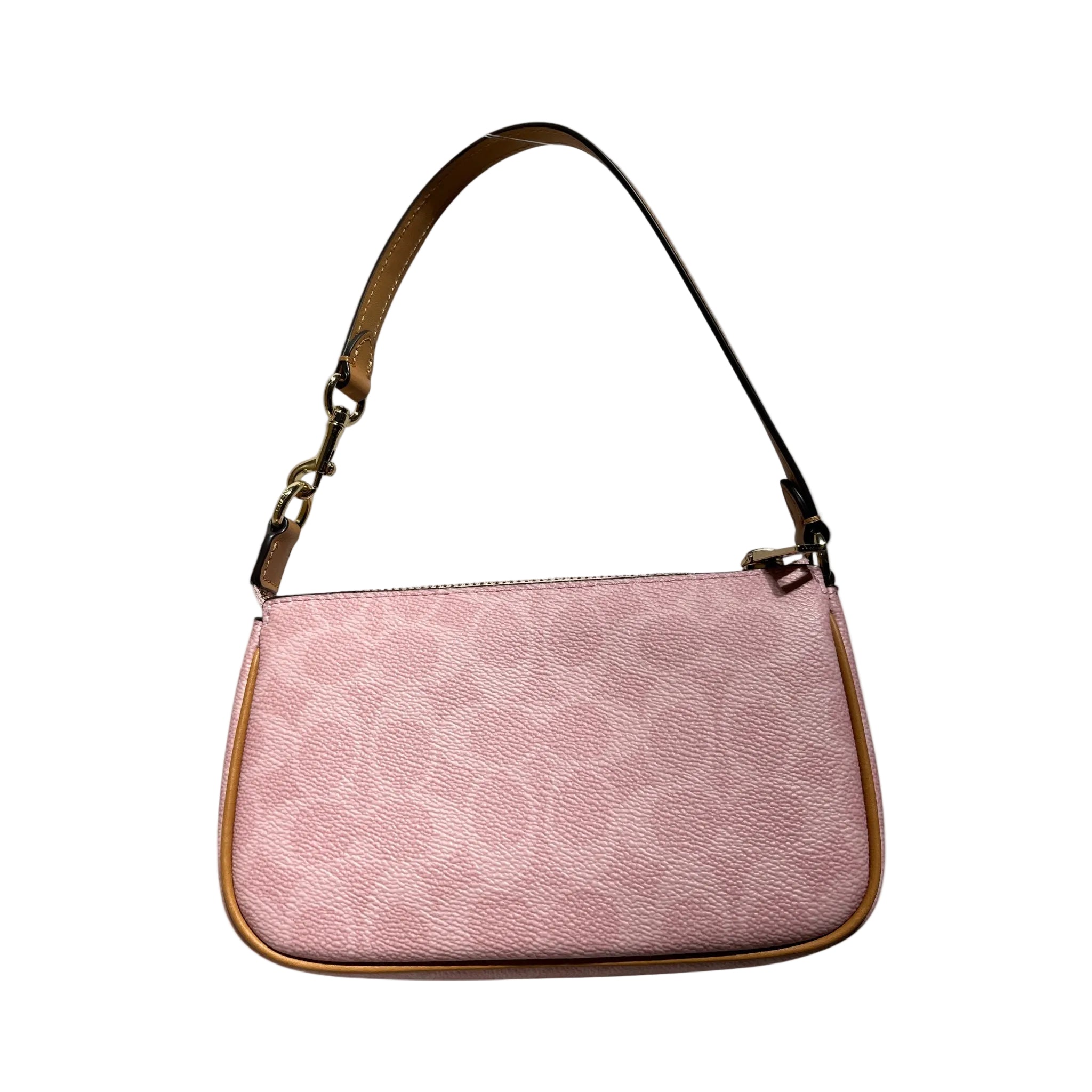 COACH/Hand Bag/Monogram/Leather/PNK/NOLITA 19 view 2