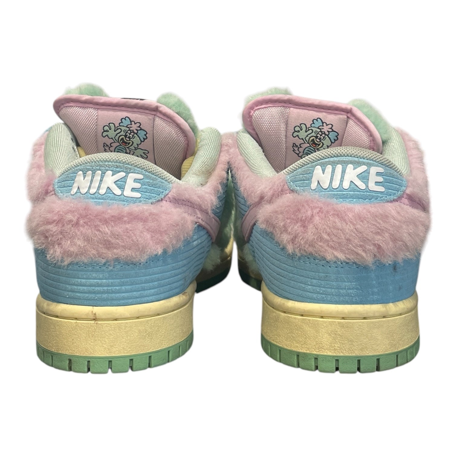 NIKE SB/VERDY/Low-Sneakers/US 9/Leather/MLT/VERDY DUNK LOW view 4