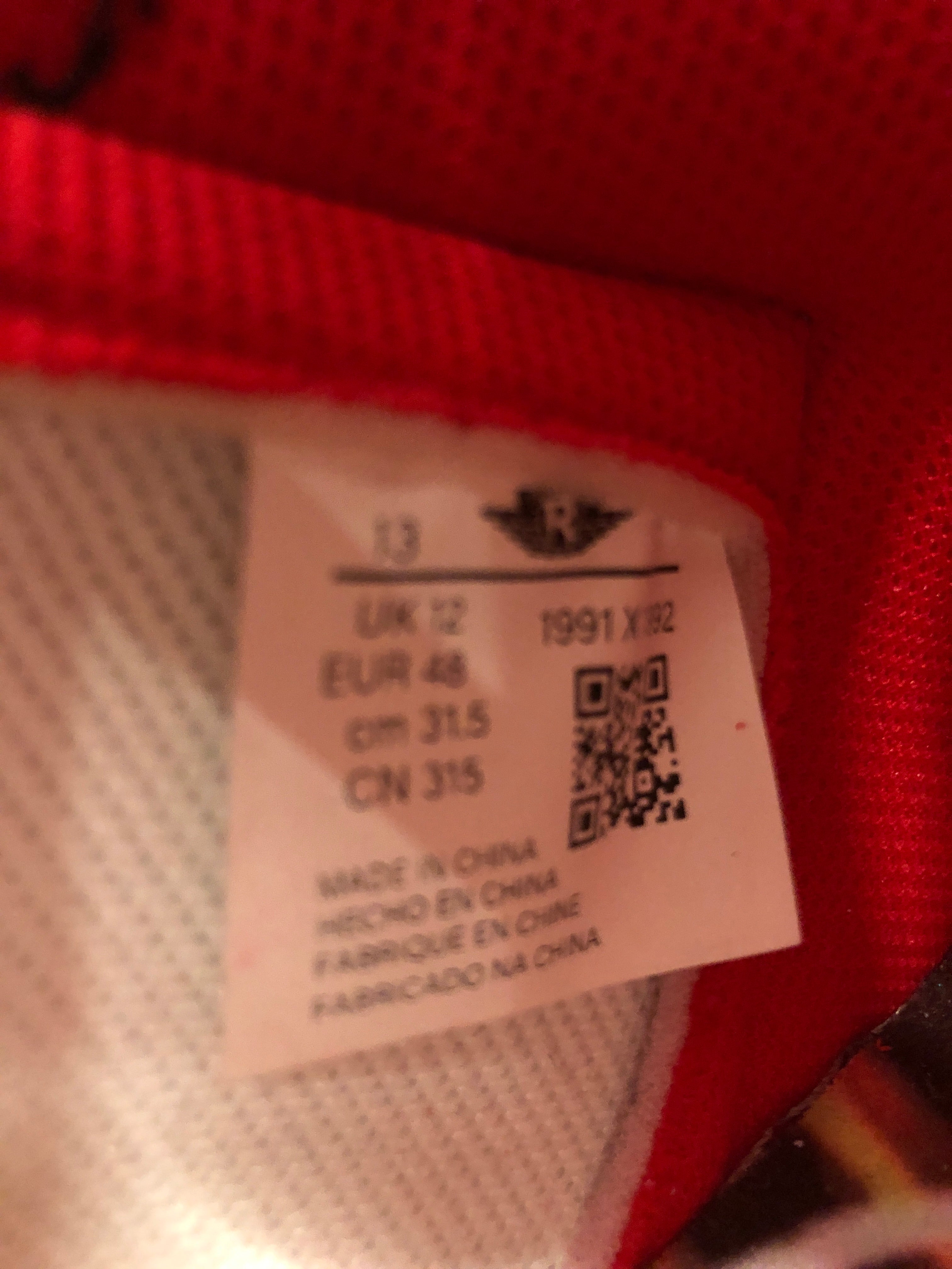 KOOL KIY/Hi-Sneakers/US 13/RED/GREY BLACK RED view 4