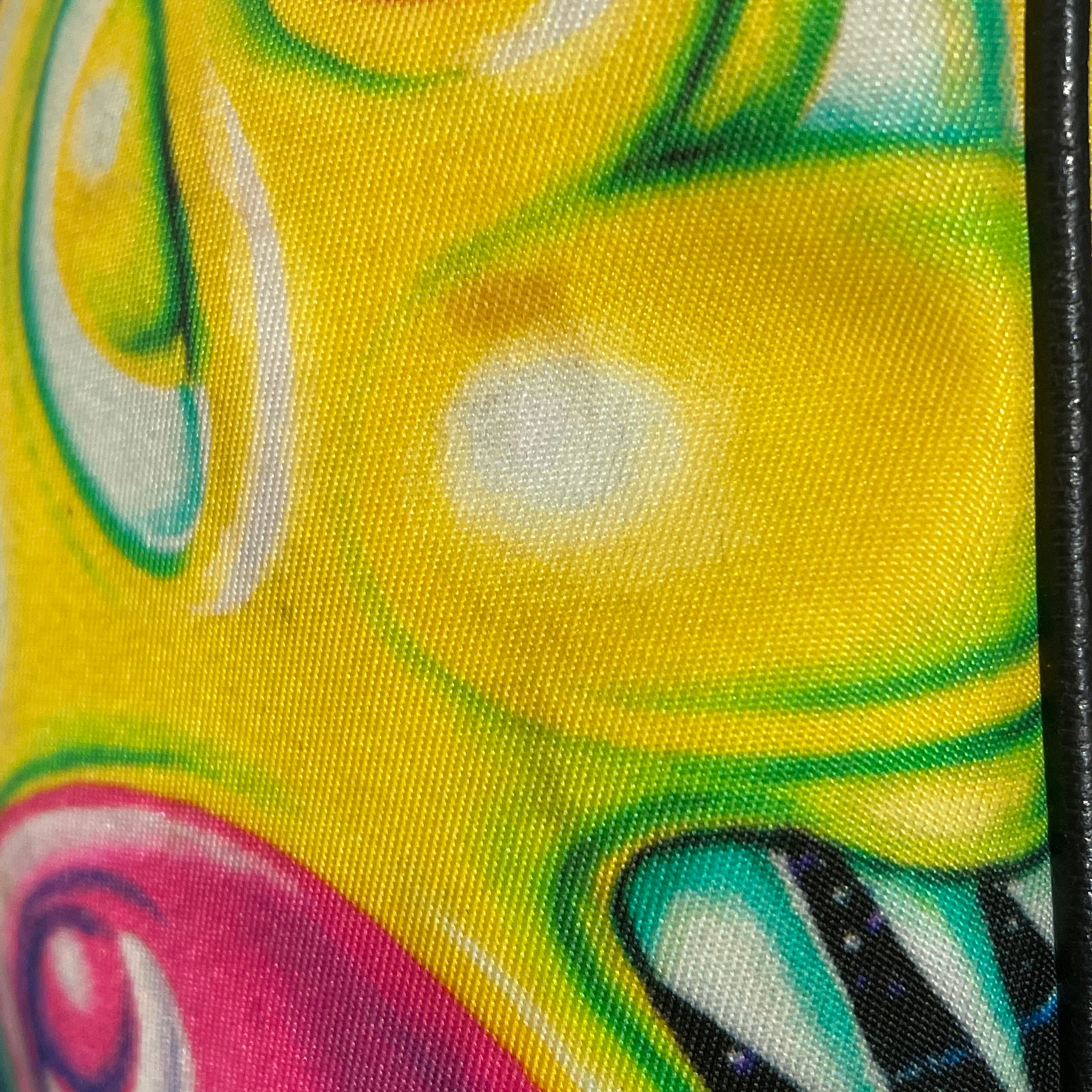 Dior HOMME/Pouch/Graphic/Nylon/MLT/Kenny Scharf Pouch view 6