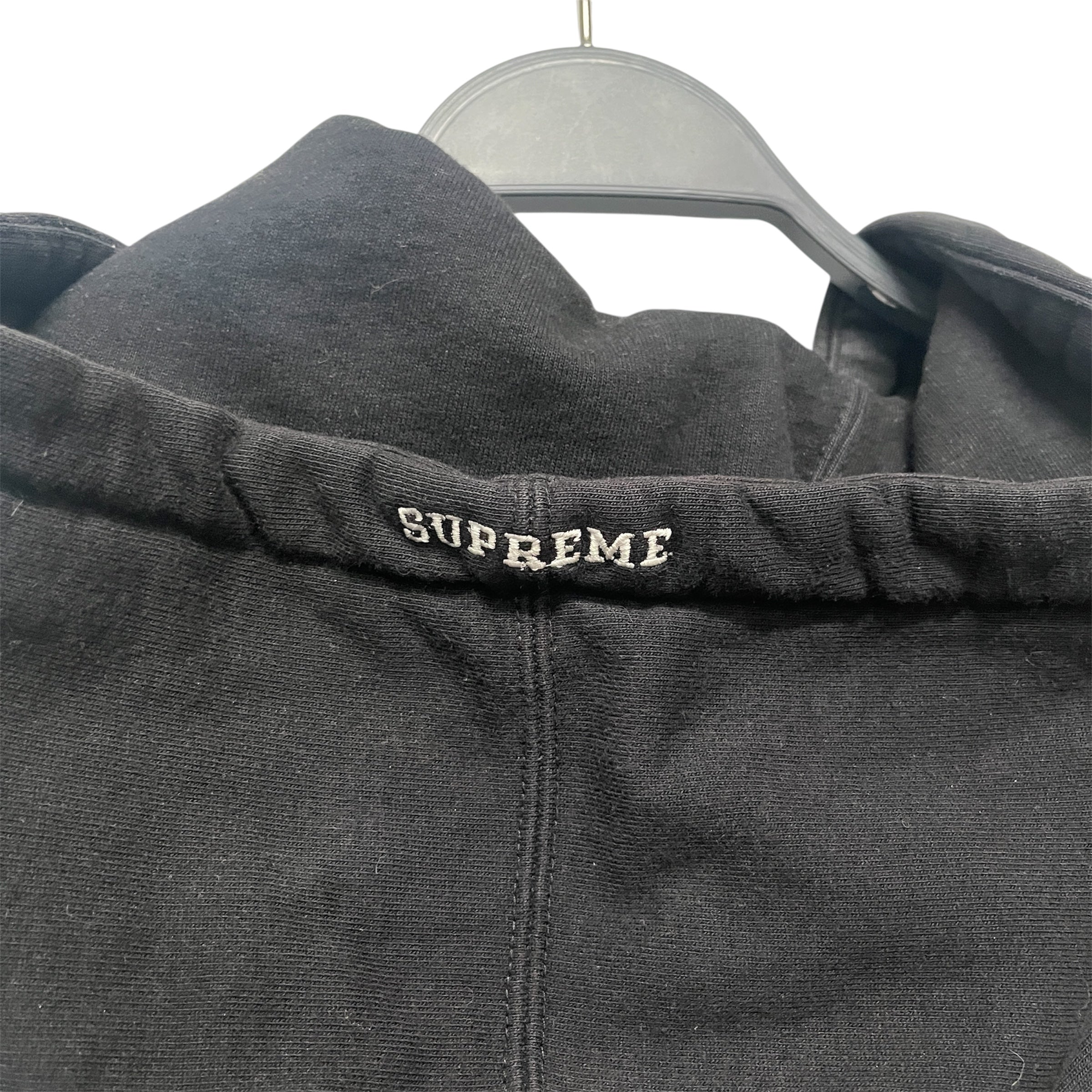 Supreme/Hoodie/L/All Over Print/Cotton/BLK/MLK I have dream view 5