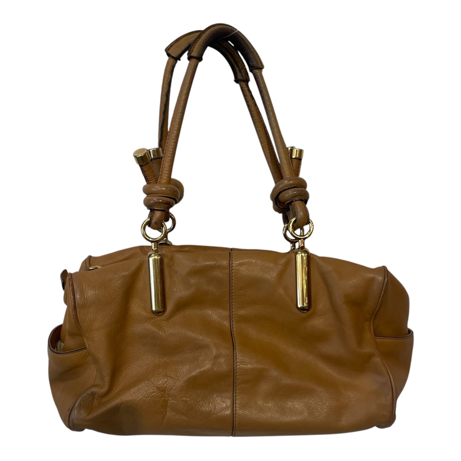 Chloe/Hand Bag/Leather/CML/PHOEBE PHILO GOLD HARDWARE view 1