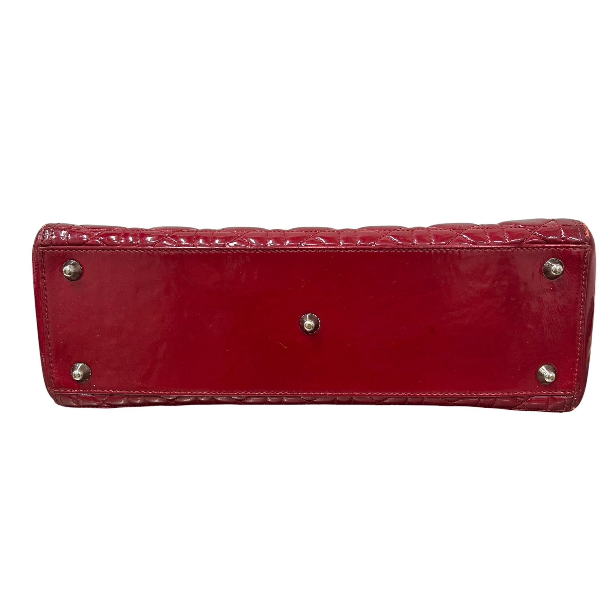 Christian Dior/Bag/Leather/RED/ view 5