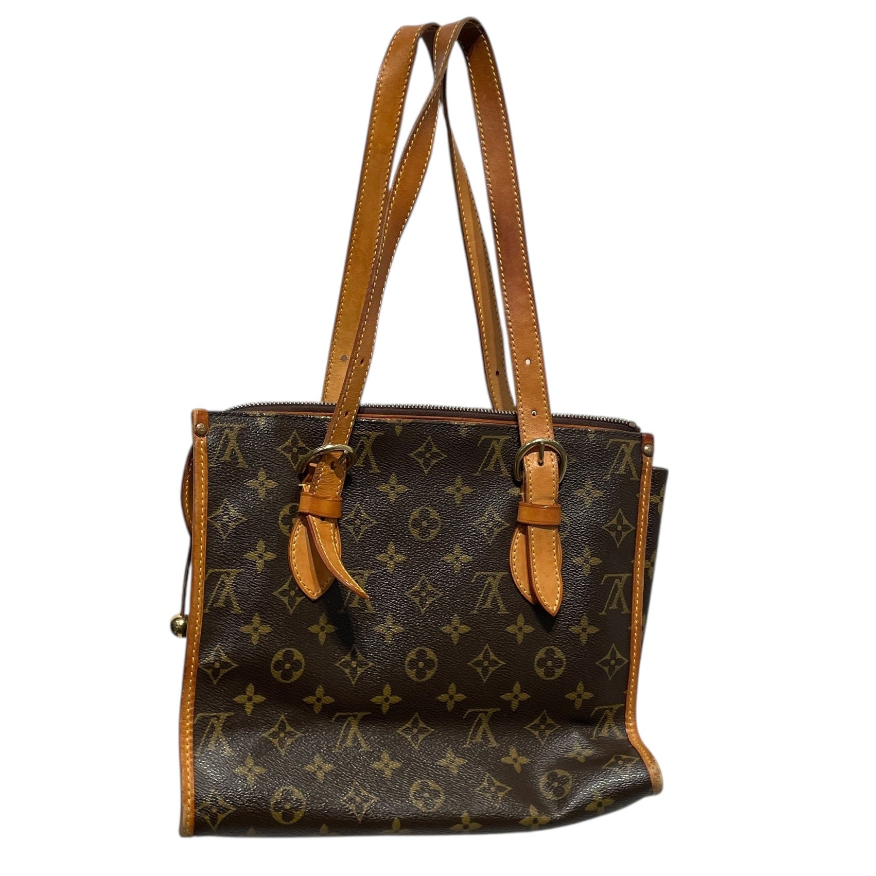 LOUIS VUITTON/Hand Bag/Monogram/Leather/BRW/POPINCOURT HAUT view 2
