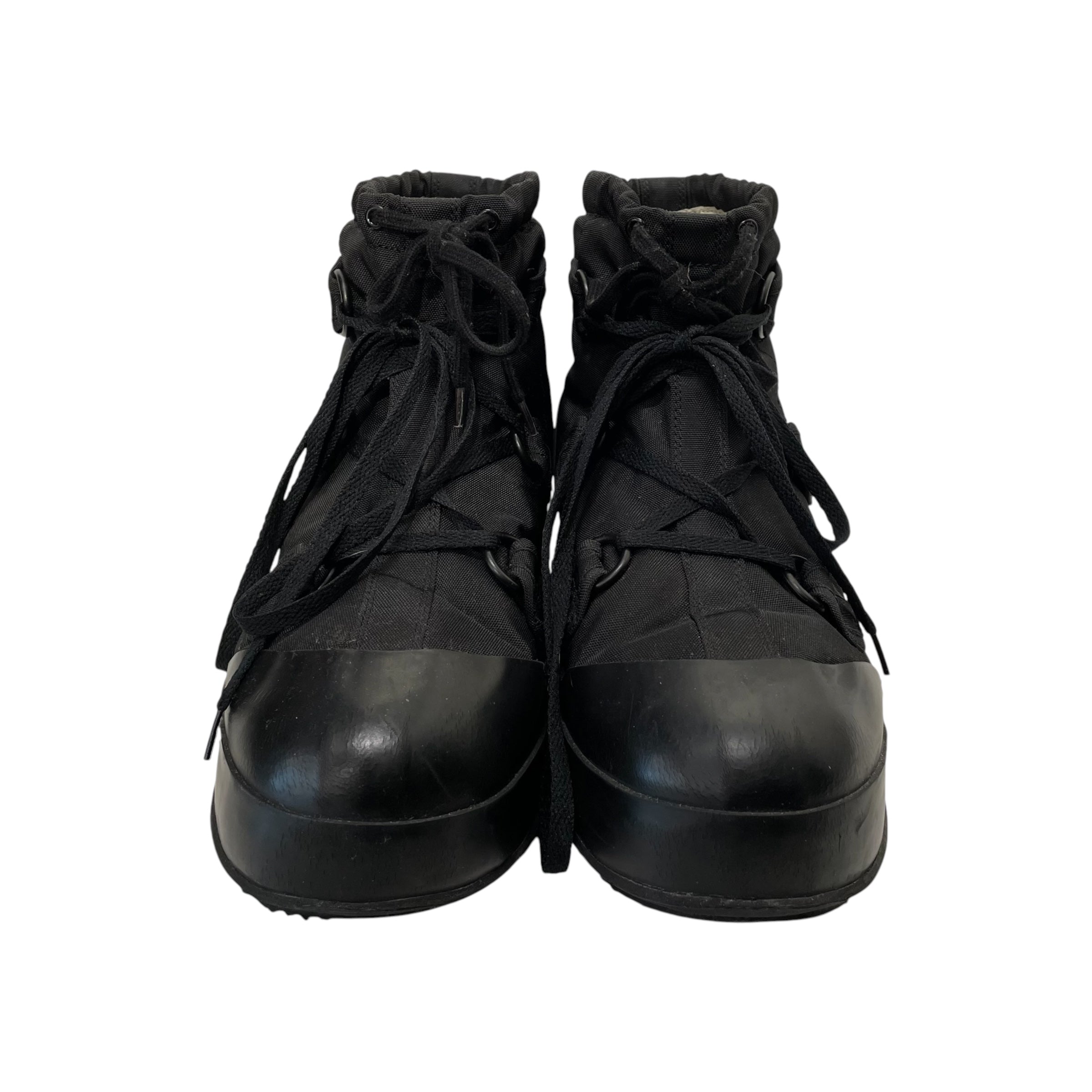 Acne Studios/Lace Up Boots/US 11/BLK/ view 3