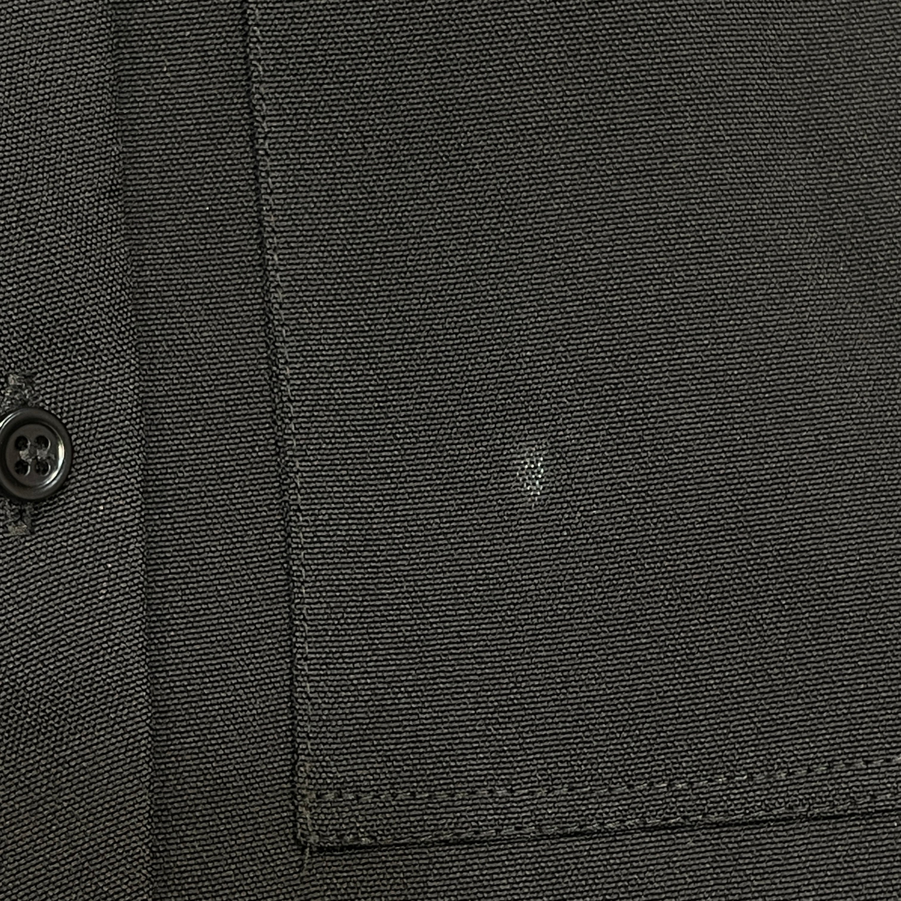 JACQUEMUS/LS Shirt/L/Cotton/BLK/Button Up Long Sleve view 6