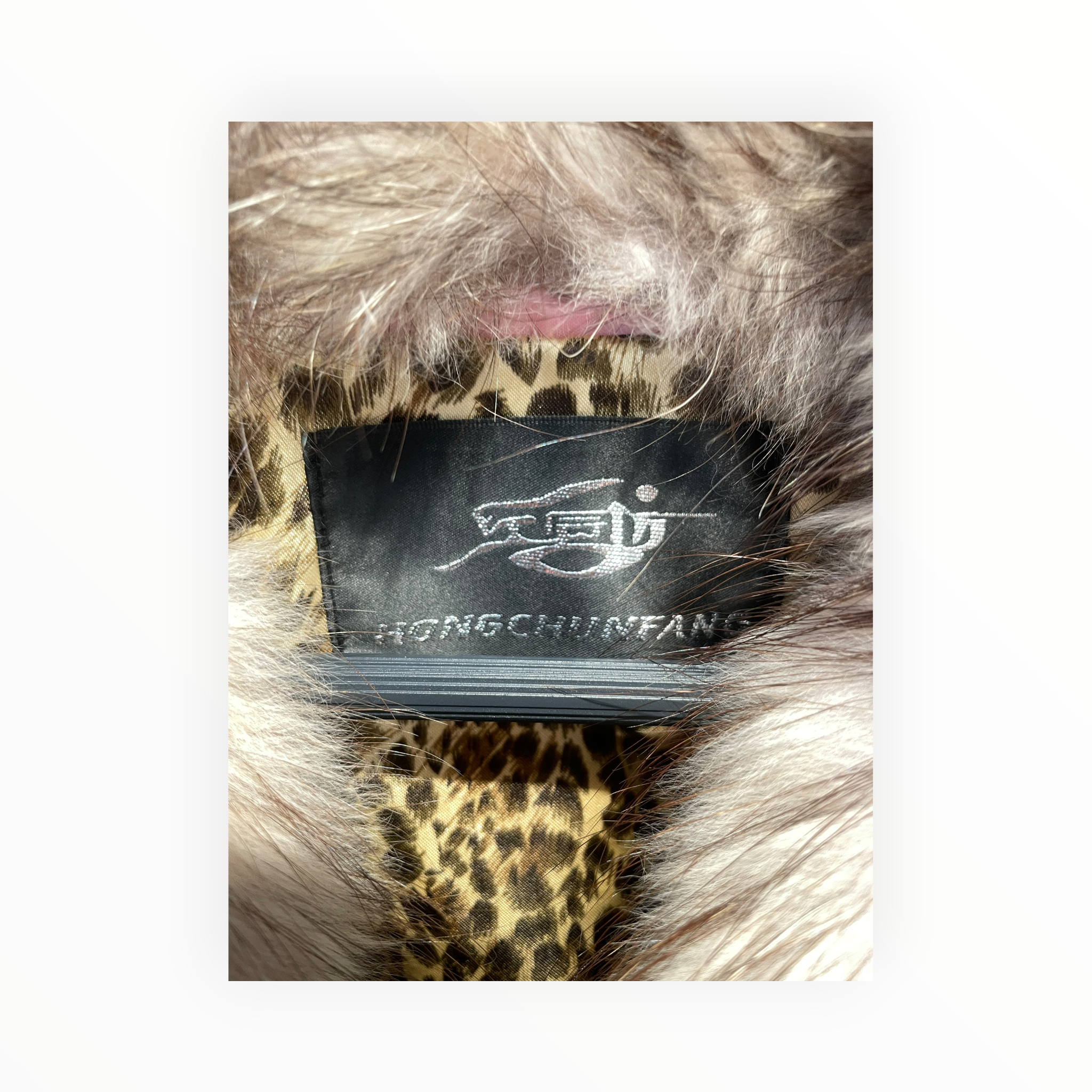 HONGCHUNFANG/Vest/Fur/BRW/ view 3