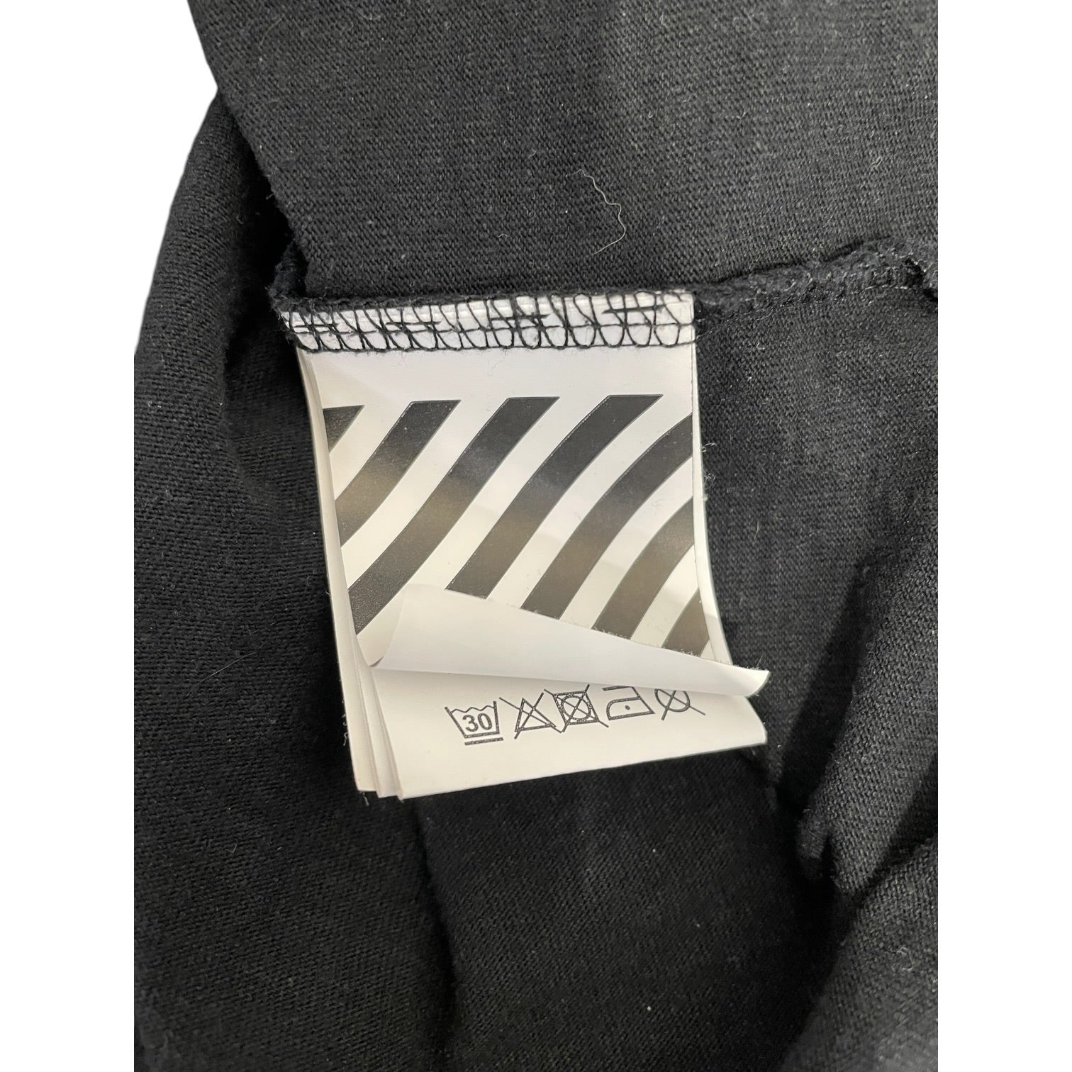 OFF-WHITE/T-Shirt/XS/Cotton/BLK/13TH CENTURY BACK view 4