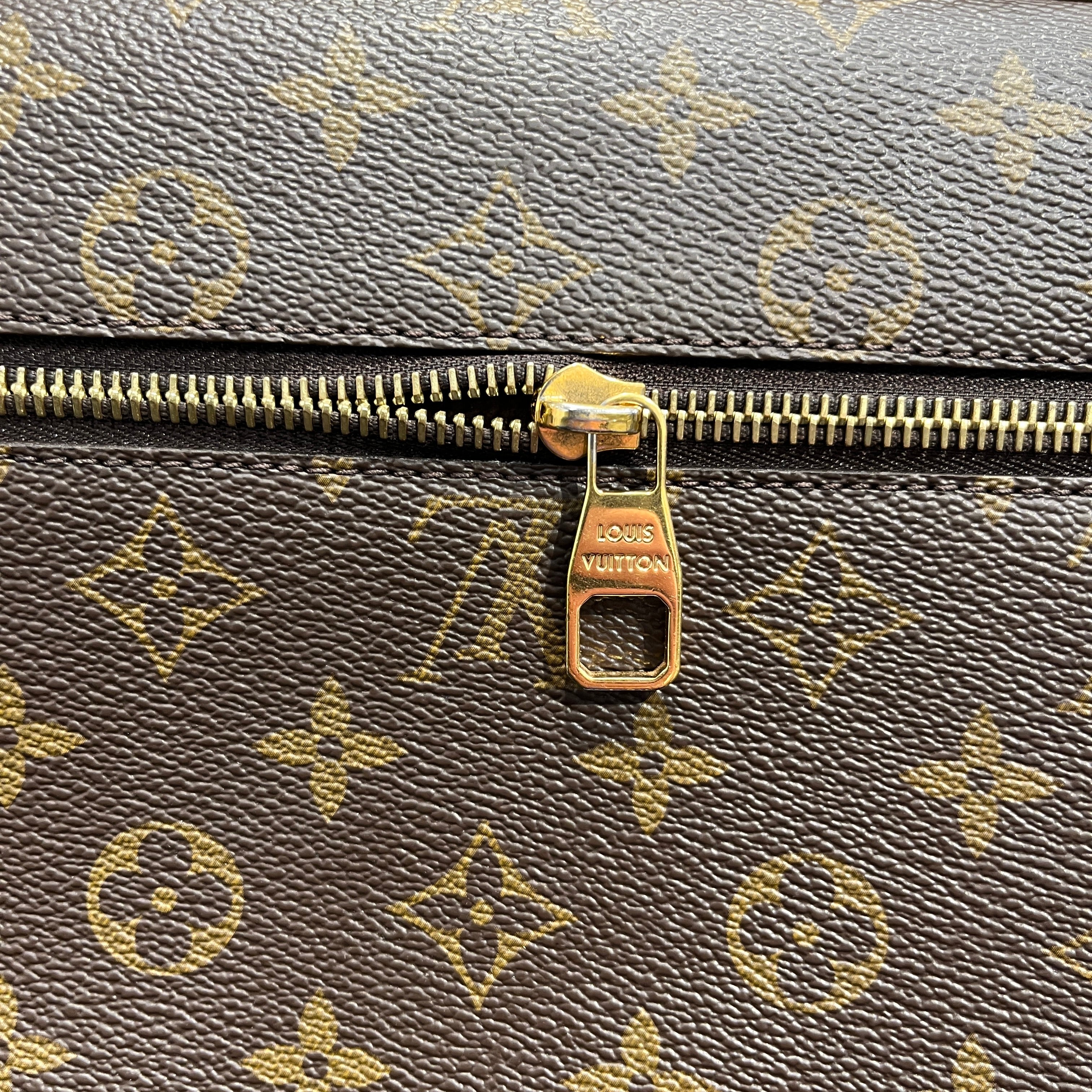 LOUIS VUITTON/Cross Body Bag/Monogram/Leather/BRW/POCHETTE METIS view 6