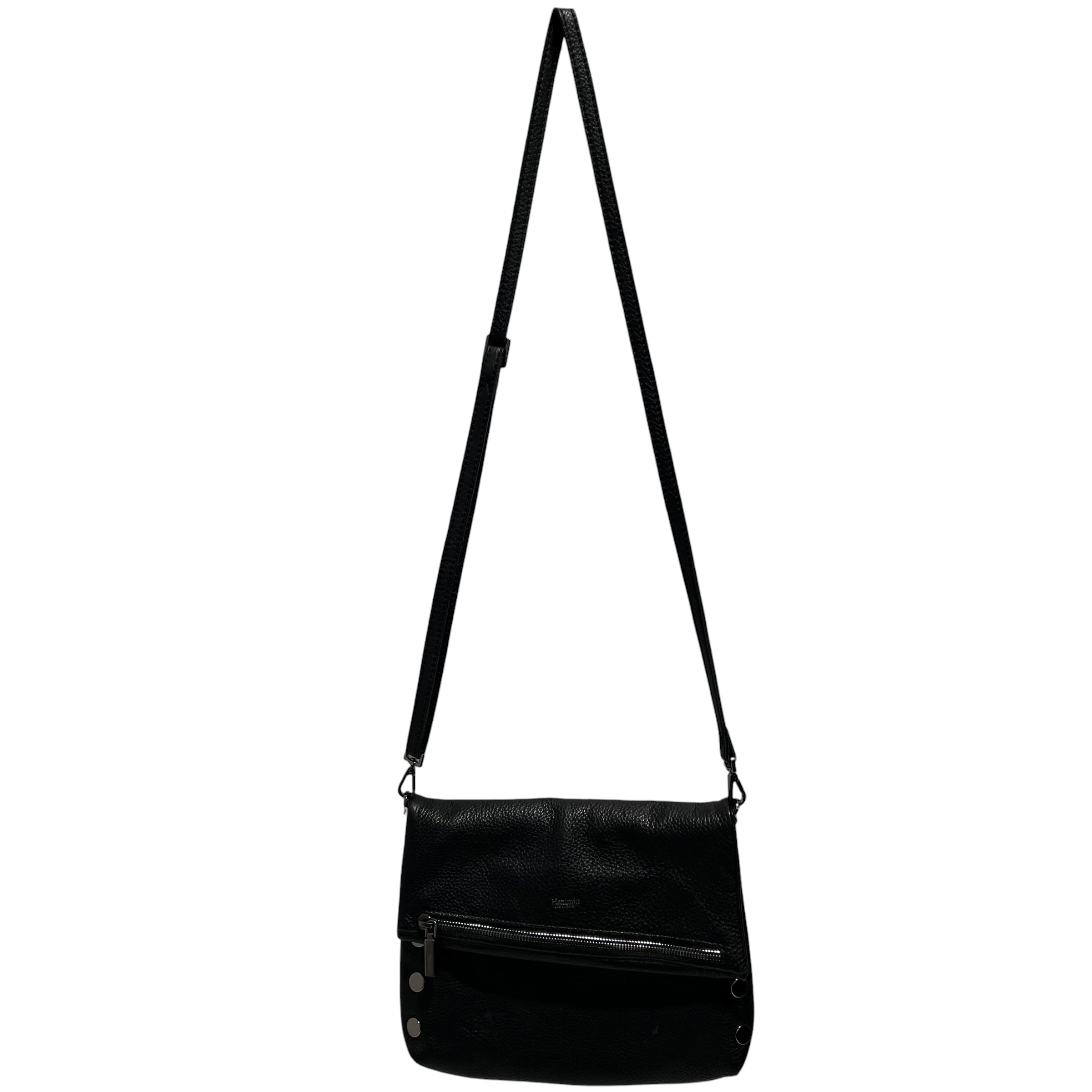 Hammitt/Cross Body Bag/Leather/BLK/studs view 1