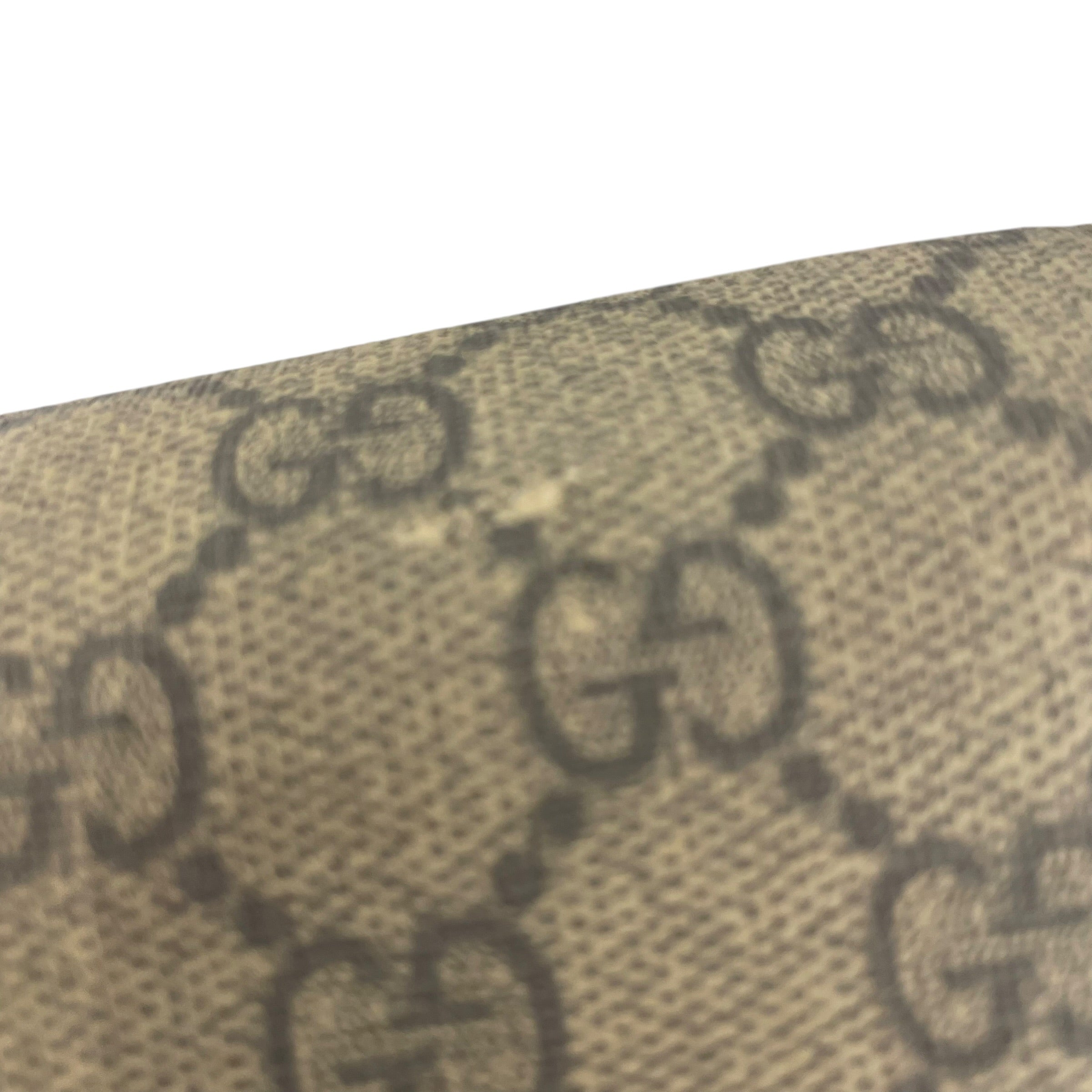 GUCCI/Long Wallet/Monogram/Leather/BEG/L's/continental gg coated canvas w view 7