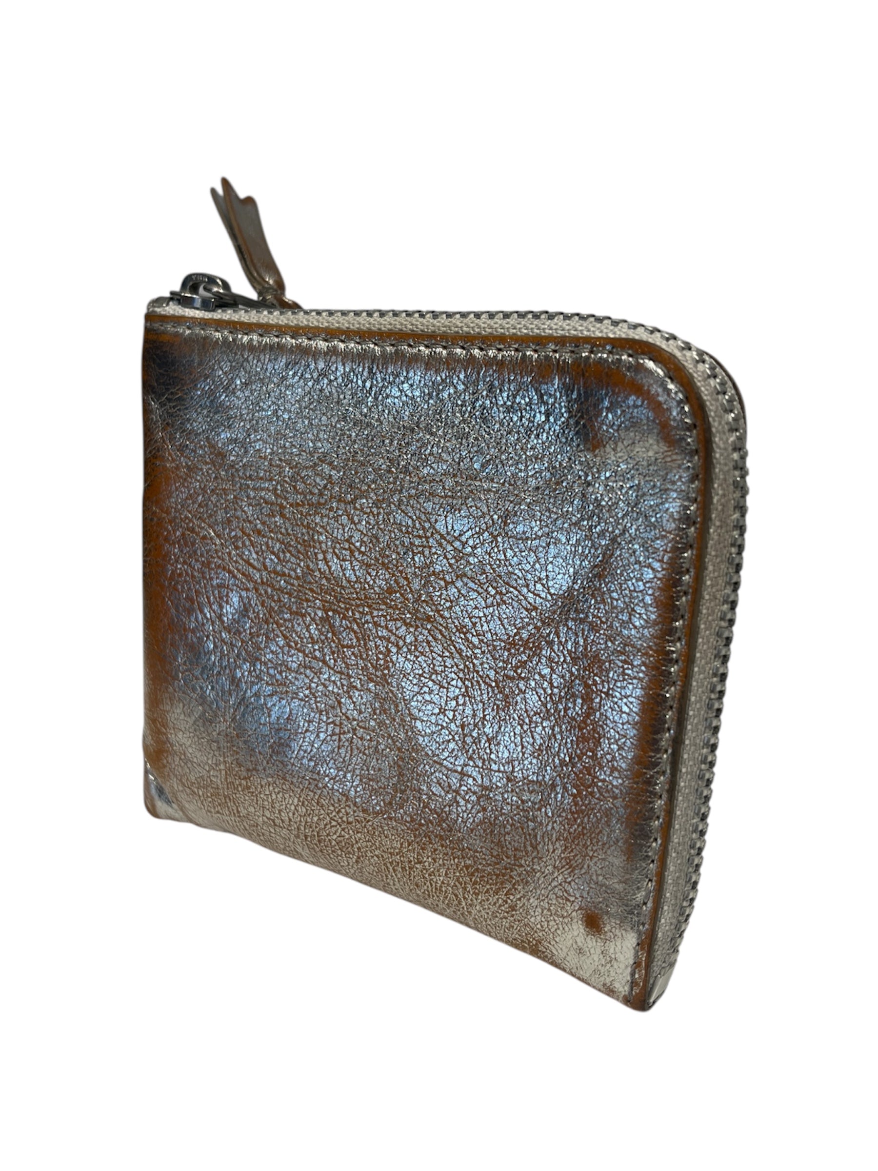 COMME des GARCONS/Wallet/Leather/ORN/REFLECTIVE WALLET view 1