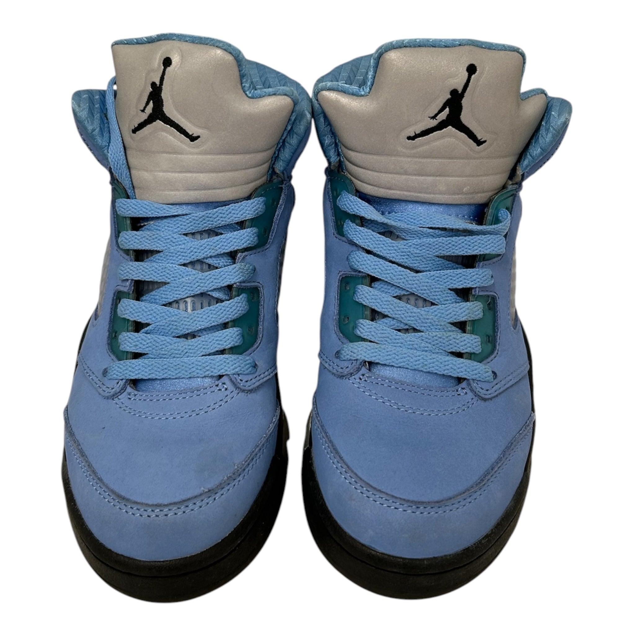 JORDAN BRAND/Hi-Sneakers/US 7.5/BLU/Jordan Retro 5 SE UNC view 3