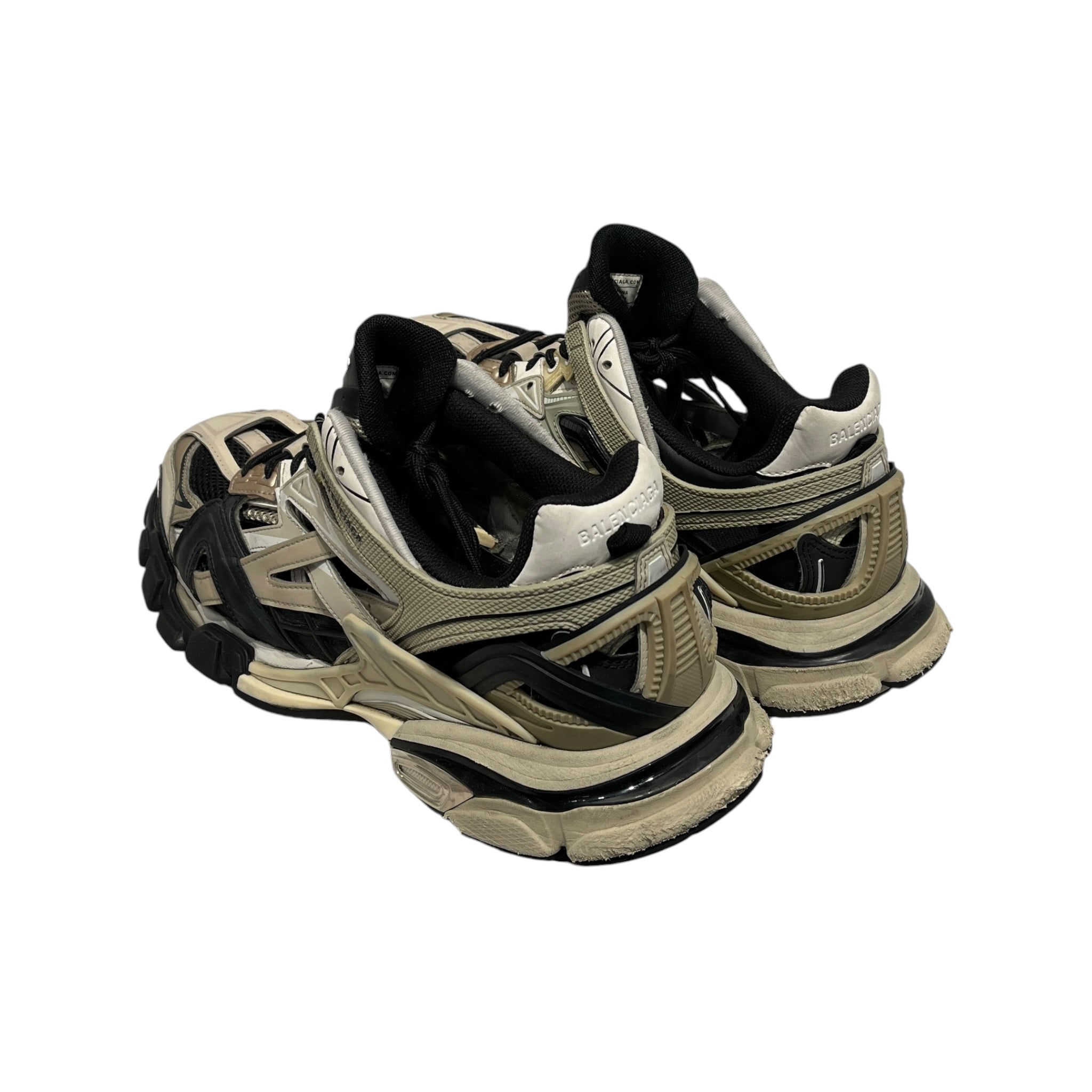 BALENCIAGA/Low-Sneakers/US 12/CRM/TRACK 2 NO. 568614 view 2