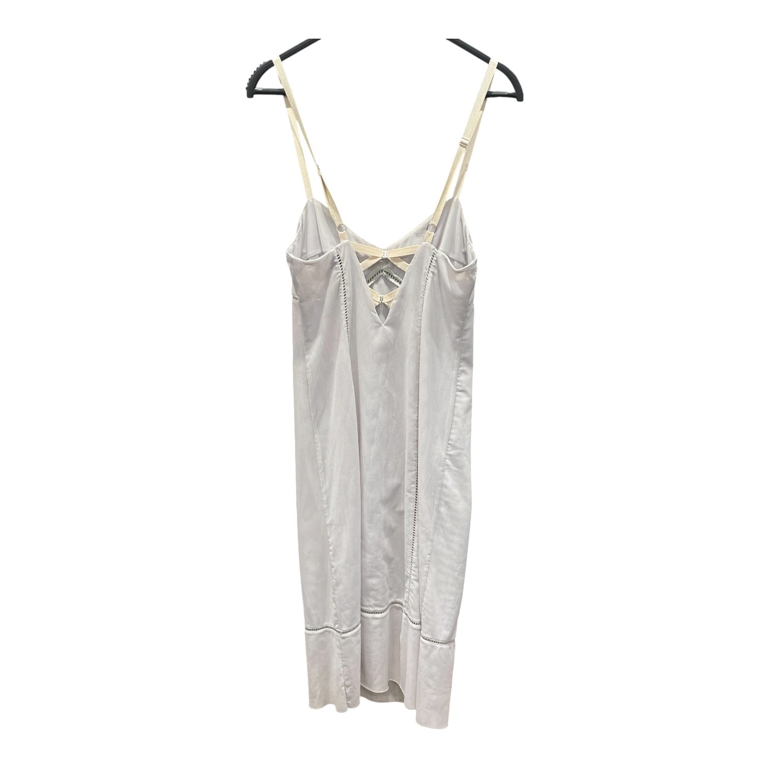 BCBG MAXAZRIA/Camisole Dress/M/Polyester/GRY/SHEER / GRAY THREADS view 2