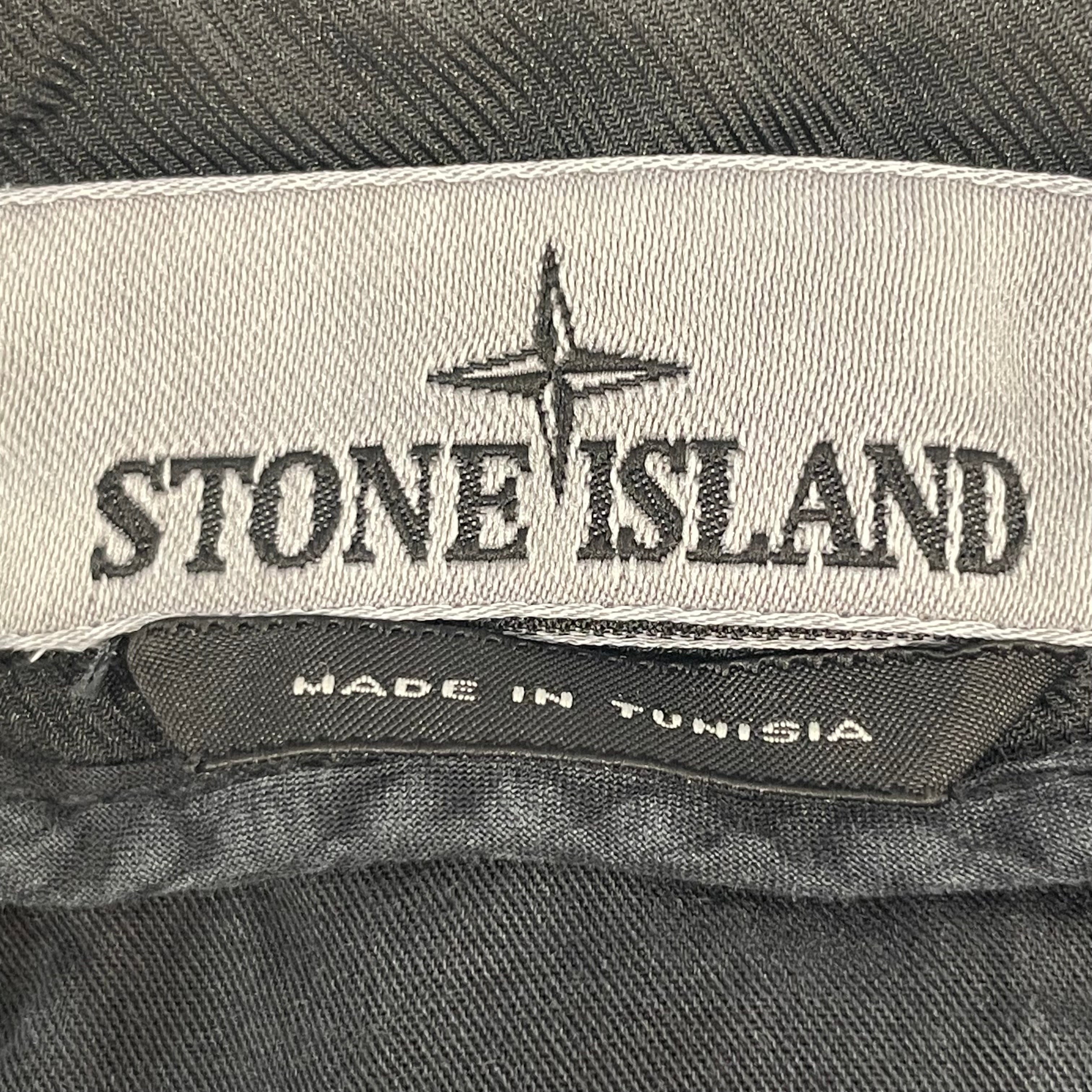 STONE ISLAND/Cargo Pants/25/Cotton/GRY/cargo pants view 3