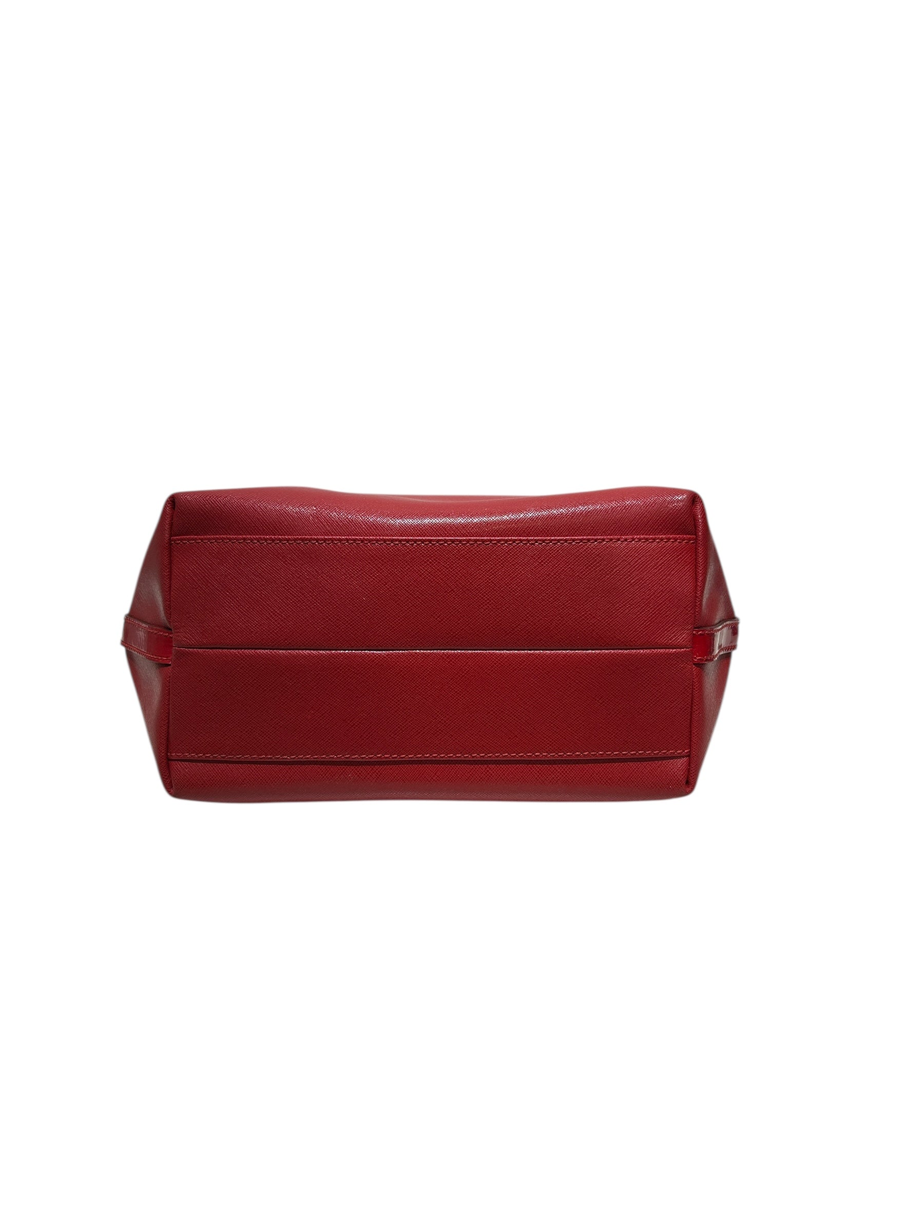 Salvatore Ferragamo/Hand Bag/Leather/RED/Bow Detail view 3