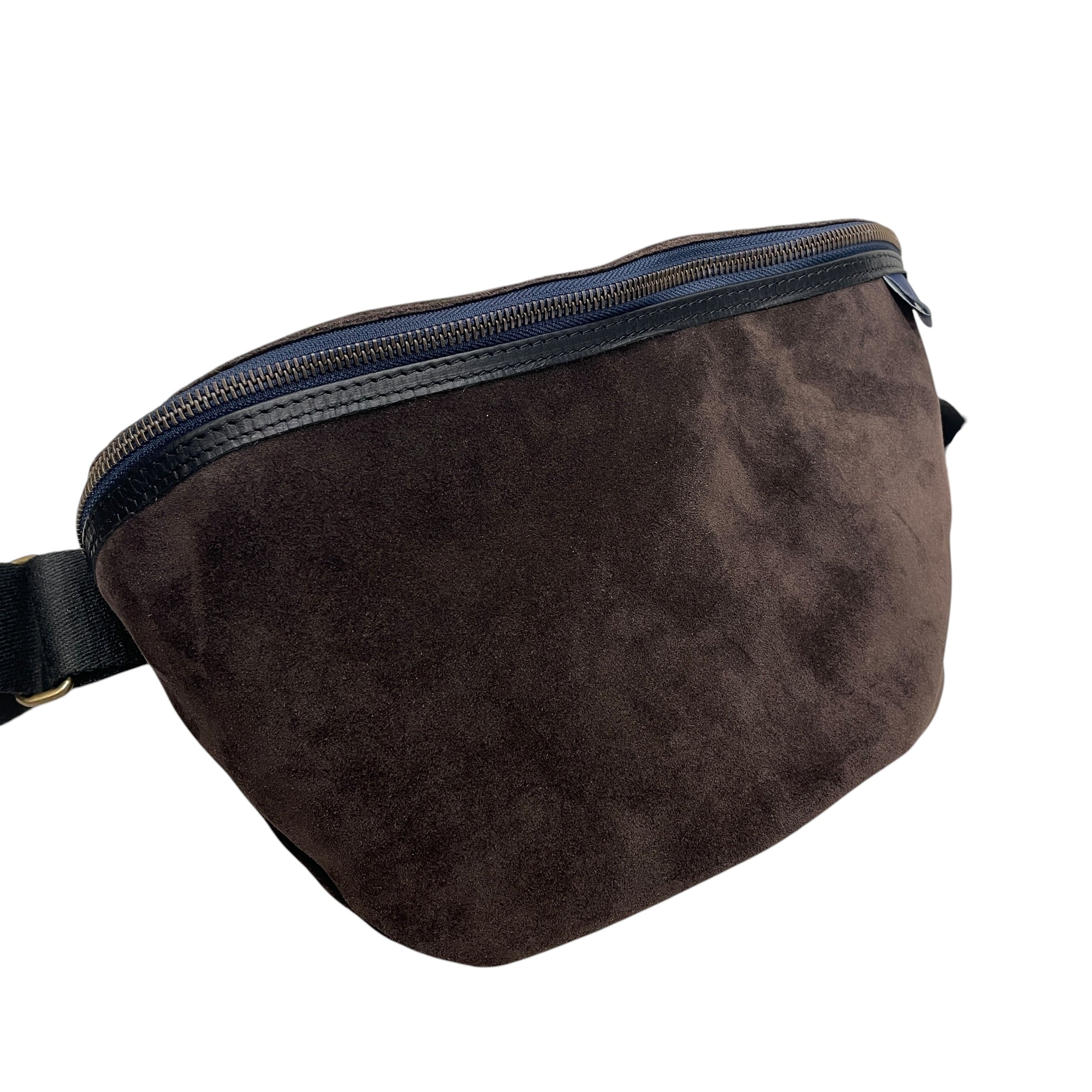 BLEU DE CHAUFFE/Fanny Pack/Suede/BRW/056840 view 7