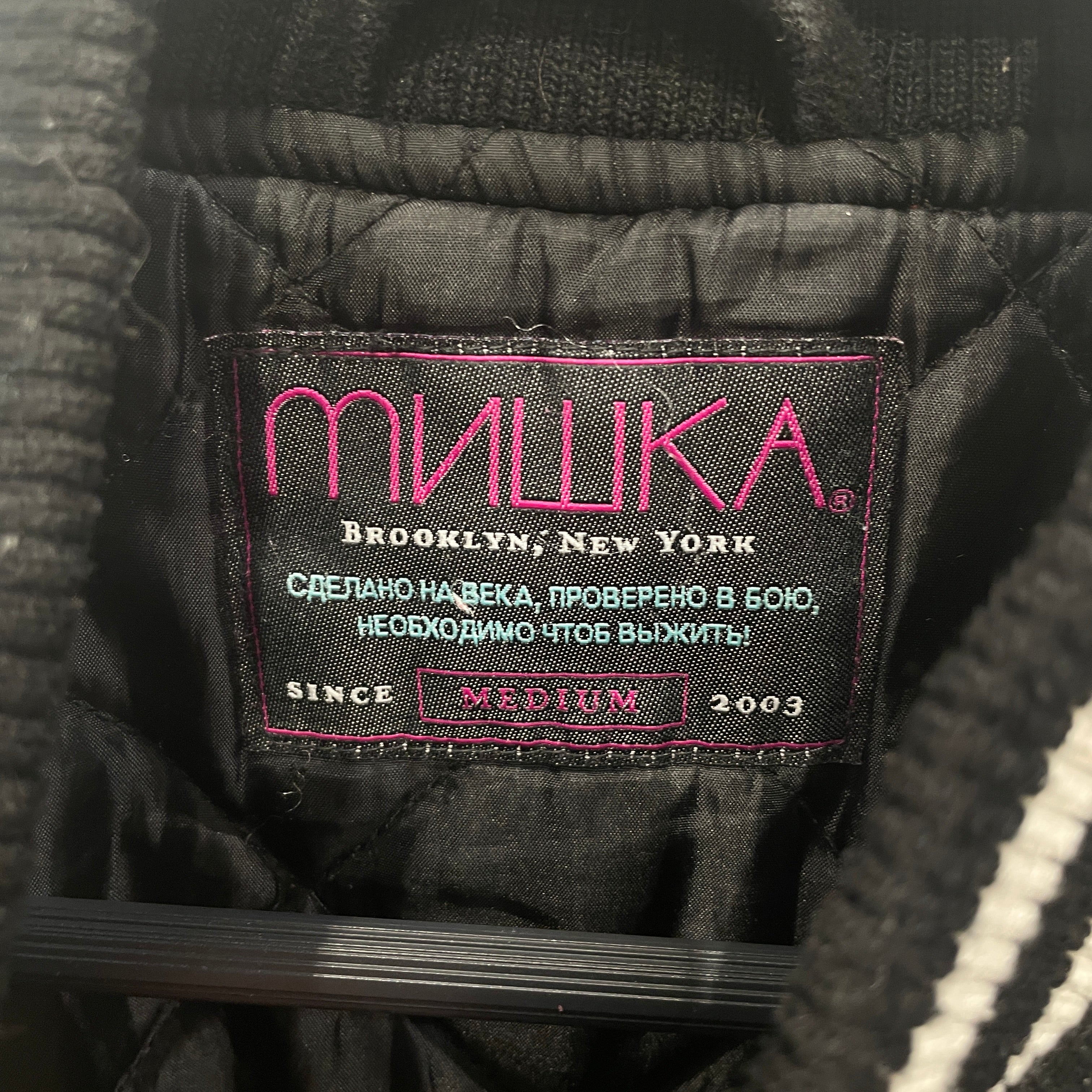 MISHKA/Jacket/M/Polyester/BLK/WORLDWIDE WEIRDOS view 3