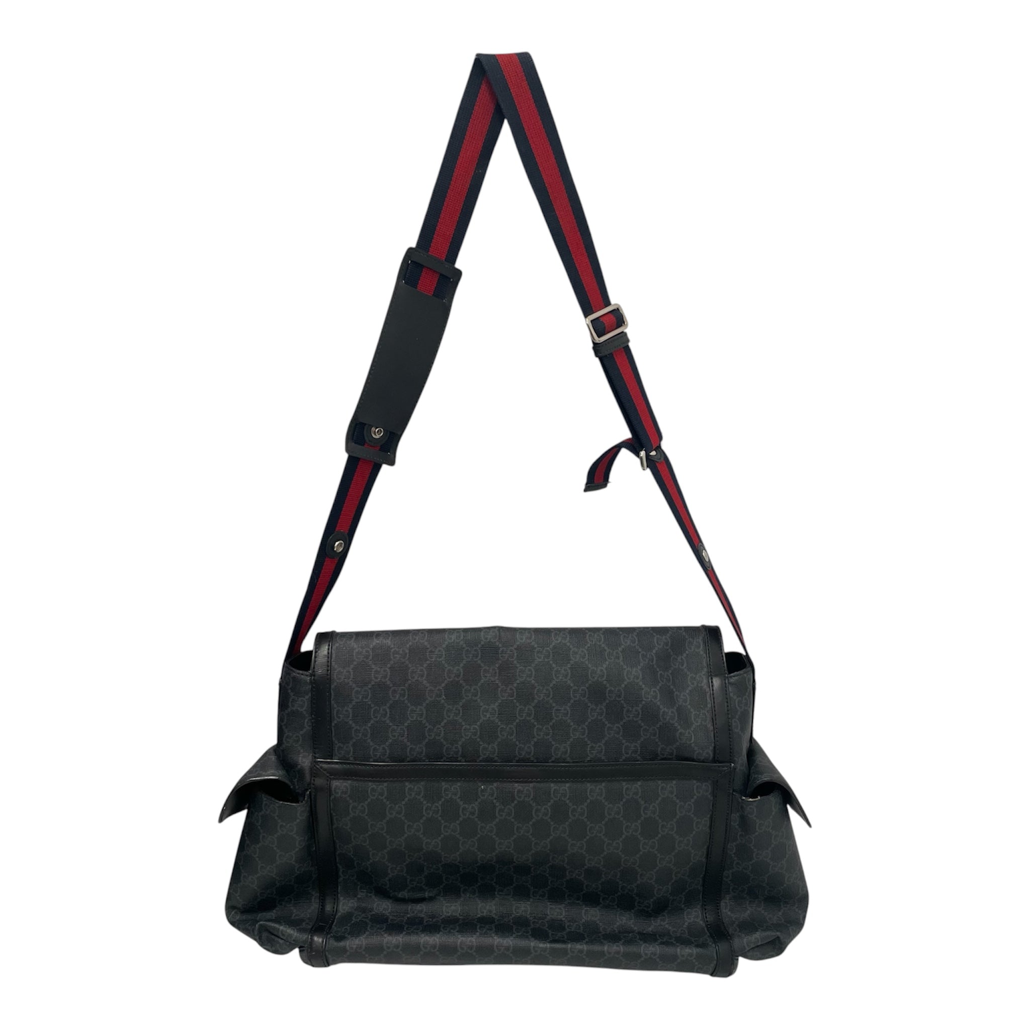 GUCCI/Cross Body Bag/Monogram/Leather/BLK/495909 525040 view 2