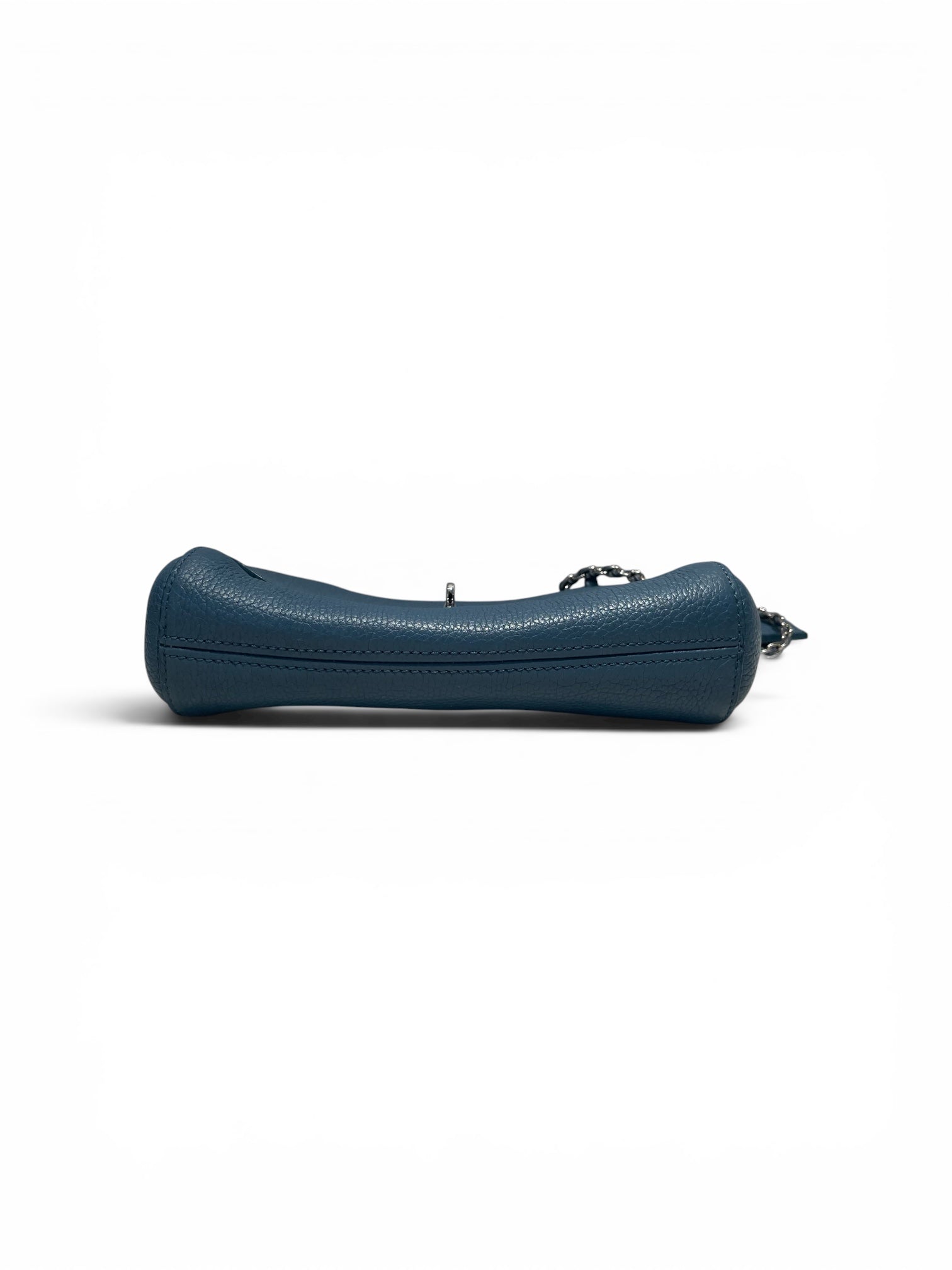 MULBERRY/Hand Bag/Leather/BLU/Turn Lock view 3