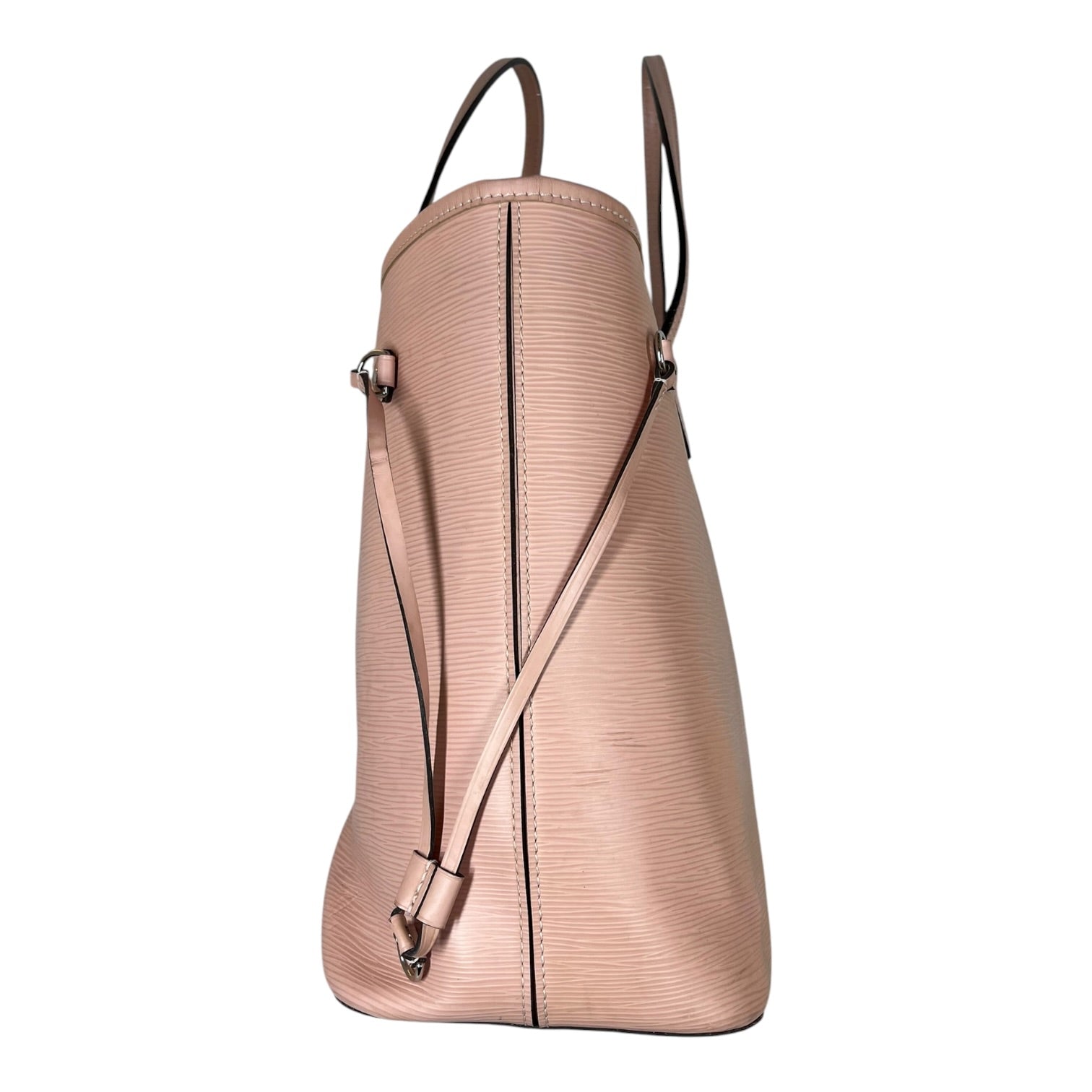 LOUIS VUITTON/Tote Bag/Leather/PNK/Epi tote with pouch view 3