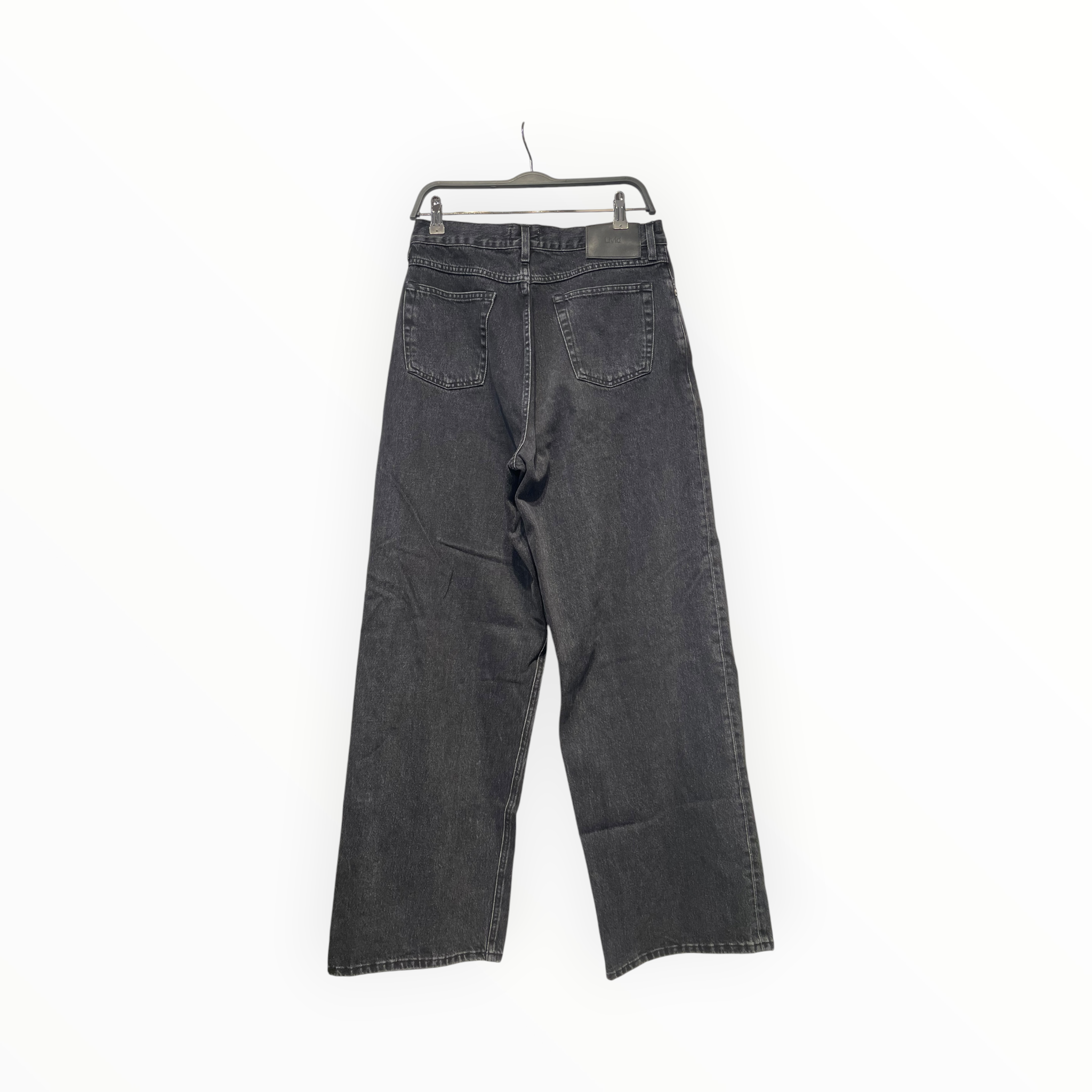 Livid/Straight Pants/30/Denim/BLK/Seam Down Middle Of Leg view 2