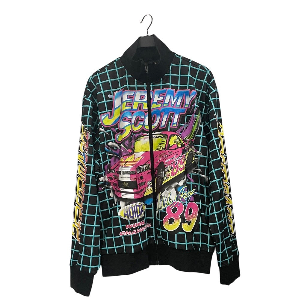 JEREMY SCOTT/adidas/Track Jkt/XL/All Over Print/MLT/Rally Car view 1