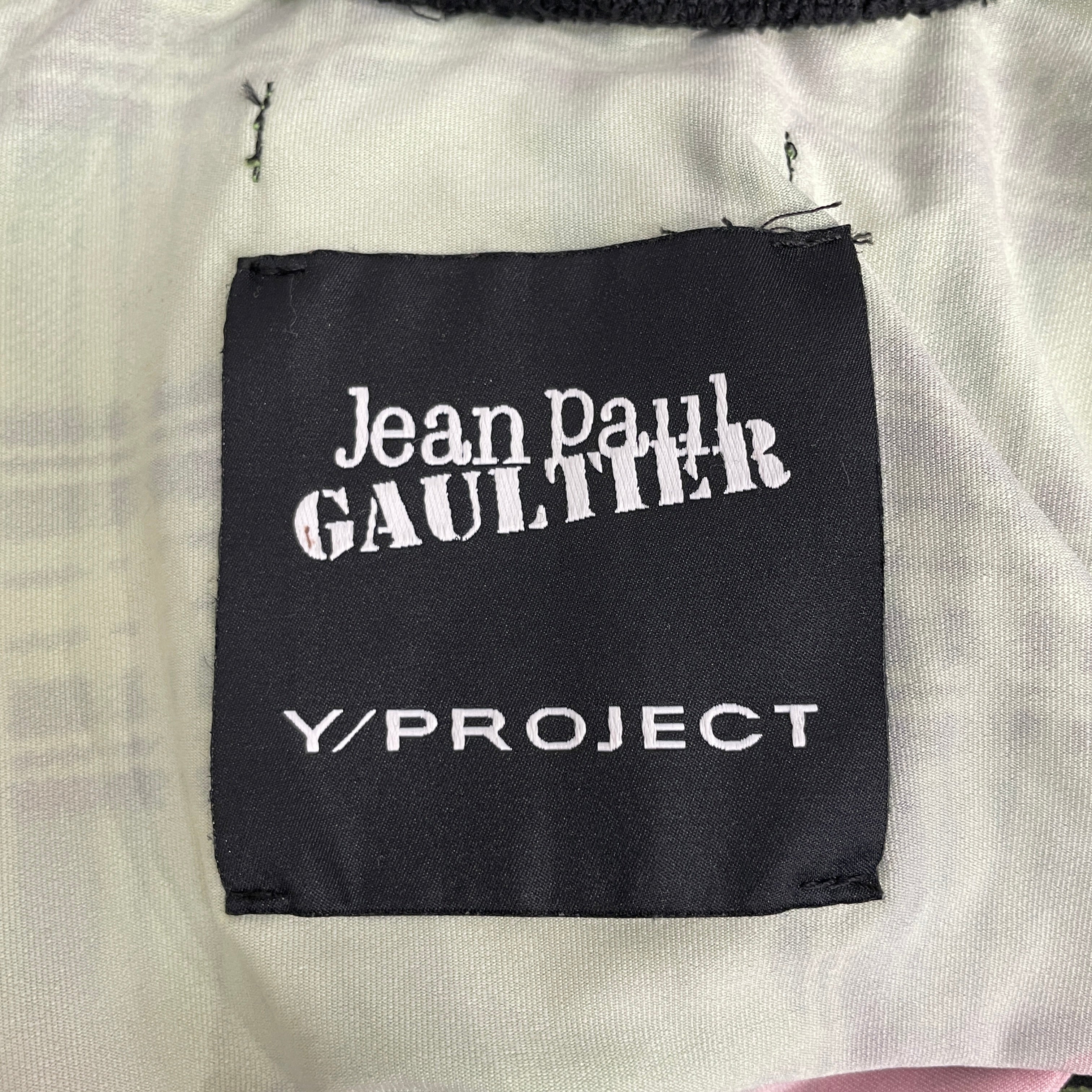 Jean Paul Gaultier/Y/PROJECT/Camisole/38/Graphic/Polyester/MLT/RED TANK PRINT view 3