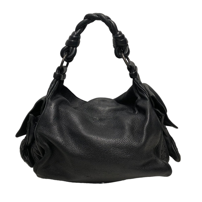 BOTTEGA VENETA/Bag/Leather/BLK/intrecciato