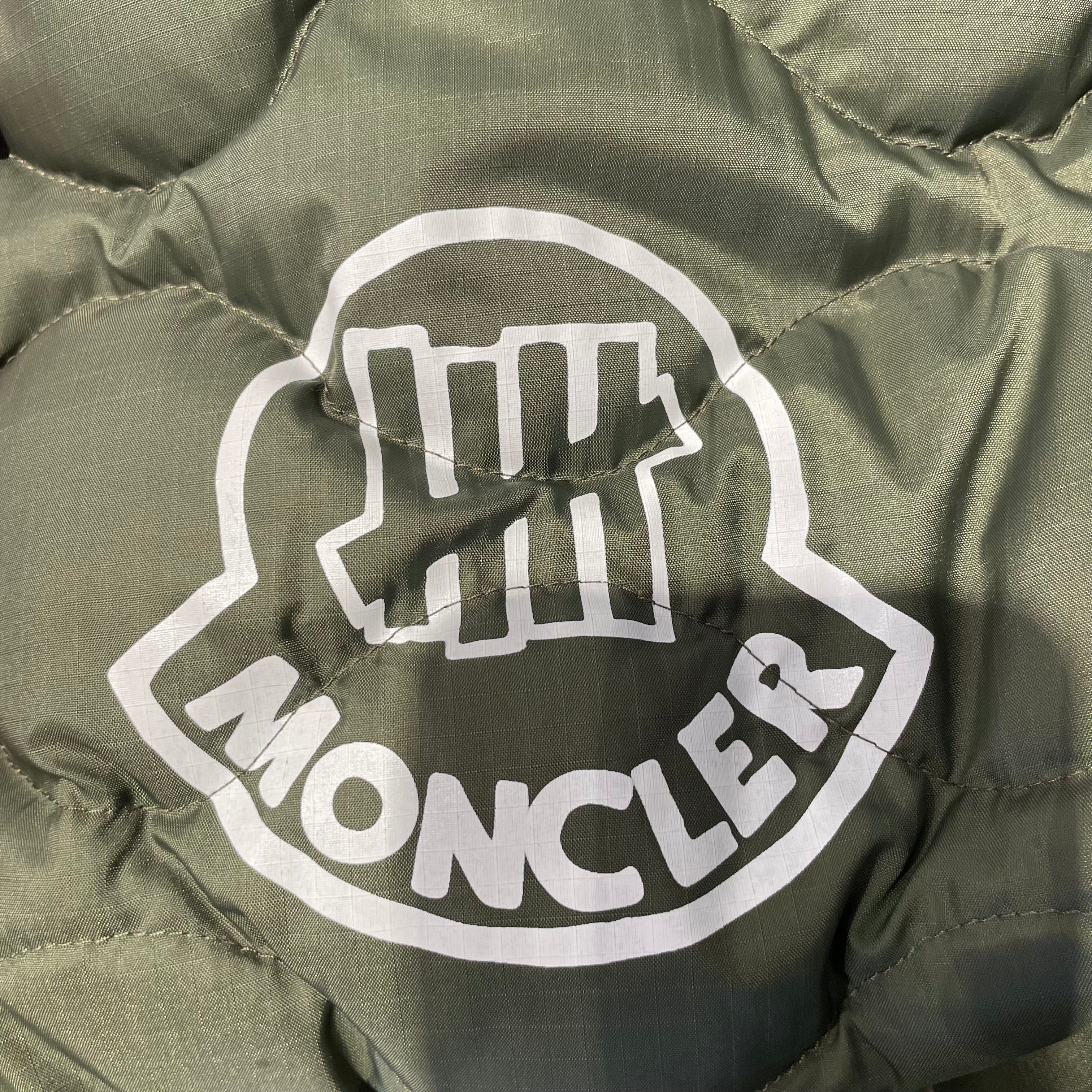 MONCLER/Jacket/L/Nylon/GRN/ view 4