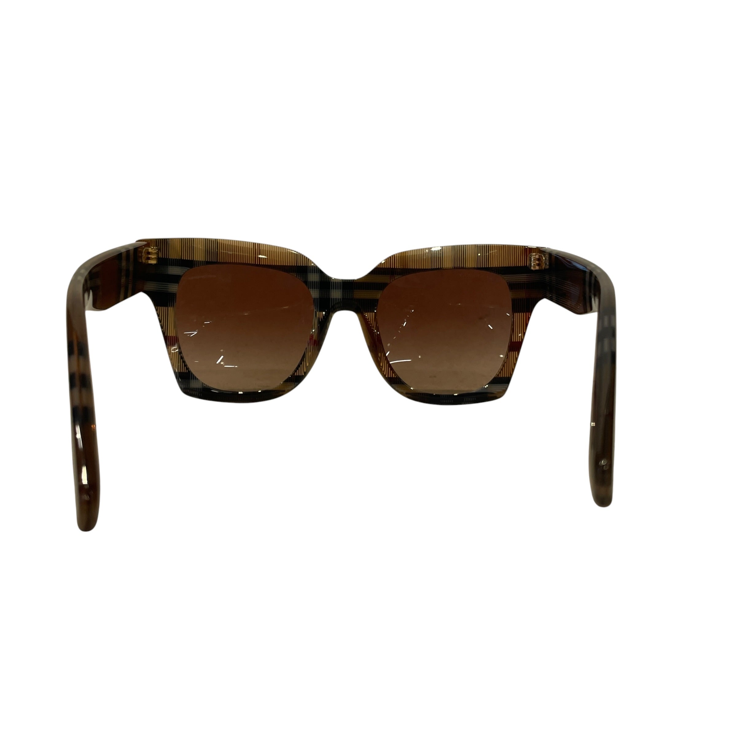 BURBERRY/Sunglasses/Plaid/Celluloid/BRW/L's/ view 4