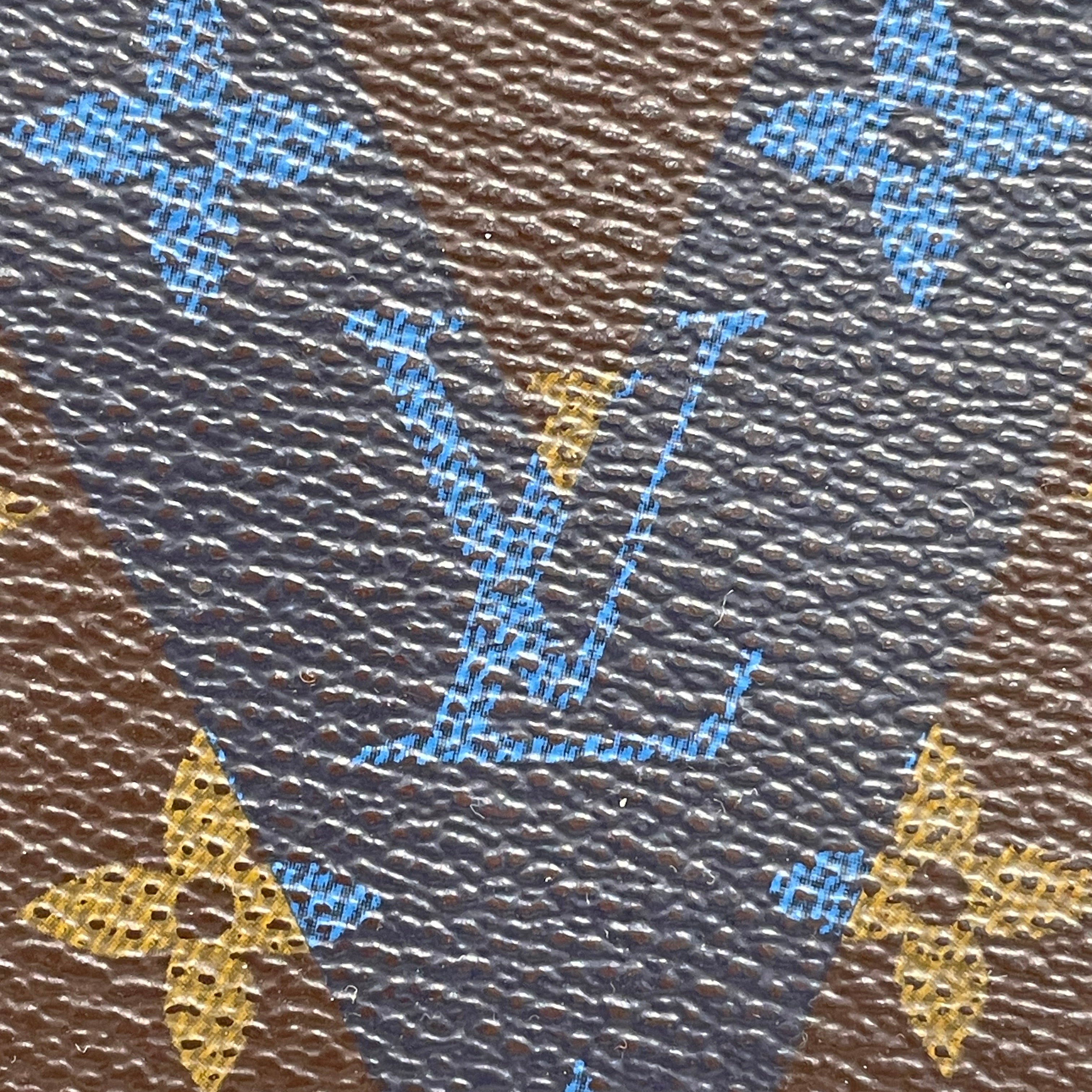 LOUIS VUITTON/Bifold Wallet/Monogram/Leather/BRW/M's/Monogram V Bifold view 6