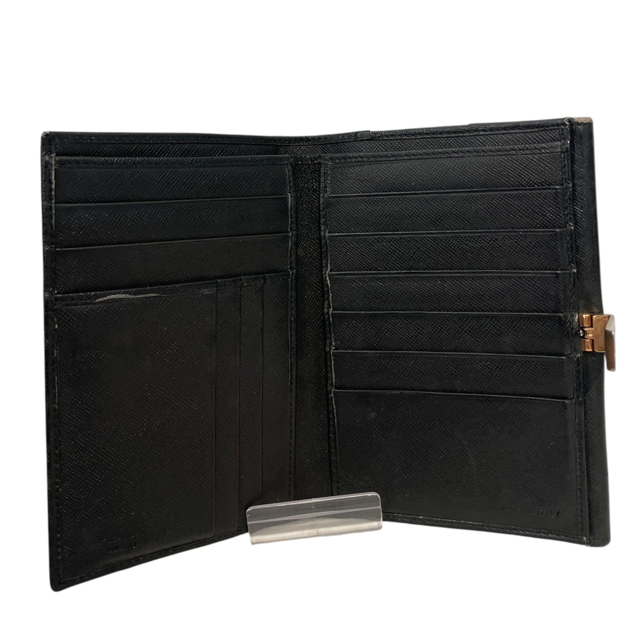 PRADA/Wallet/BLK/M's/X327R9 view 3