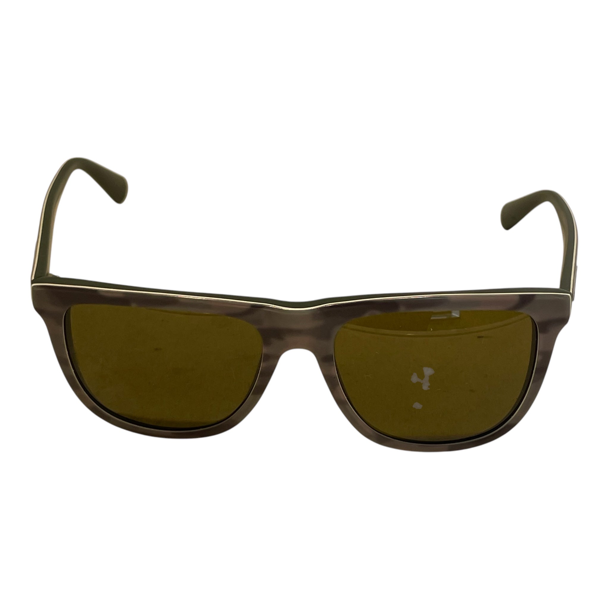 DOLCE&GABBANA/Sunglasses/Camouflage/Plastic/GRY/M's/dg4229/ brown lenses view 1