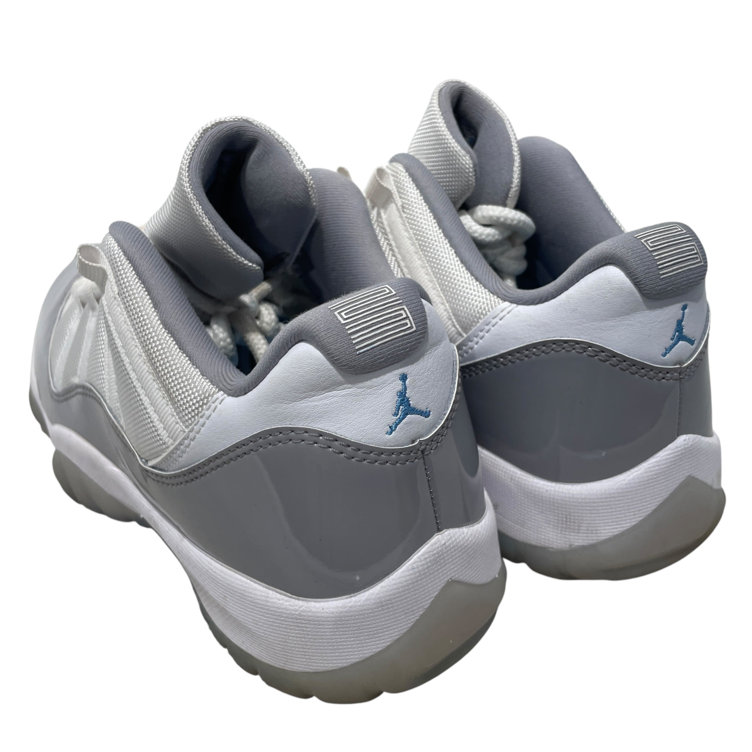 NIKE/Low-Sneakers/US 11/Acrylic/GRY/JORDAN 11 LOW CEMENT GREY view 2